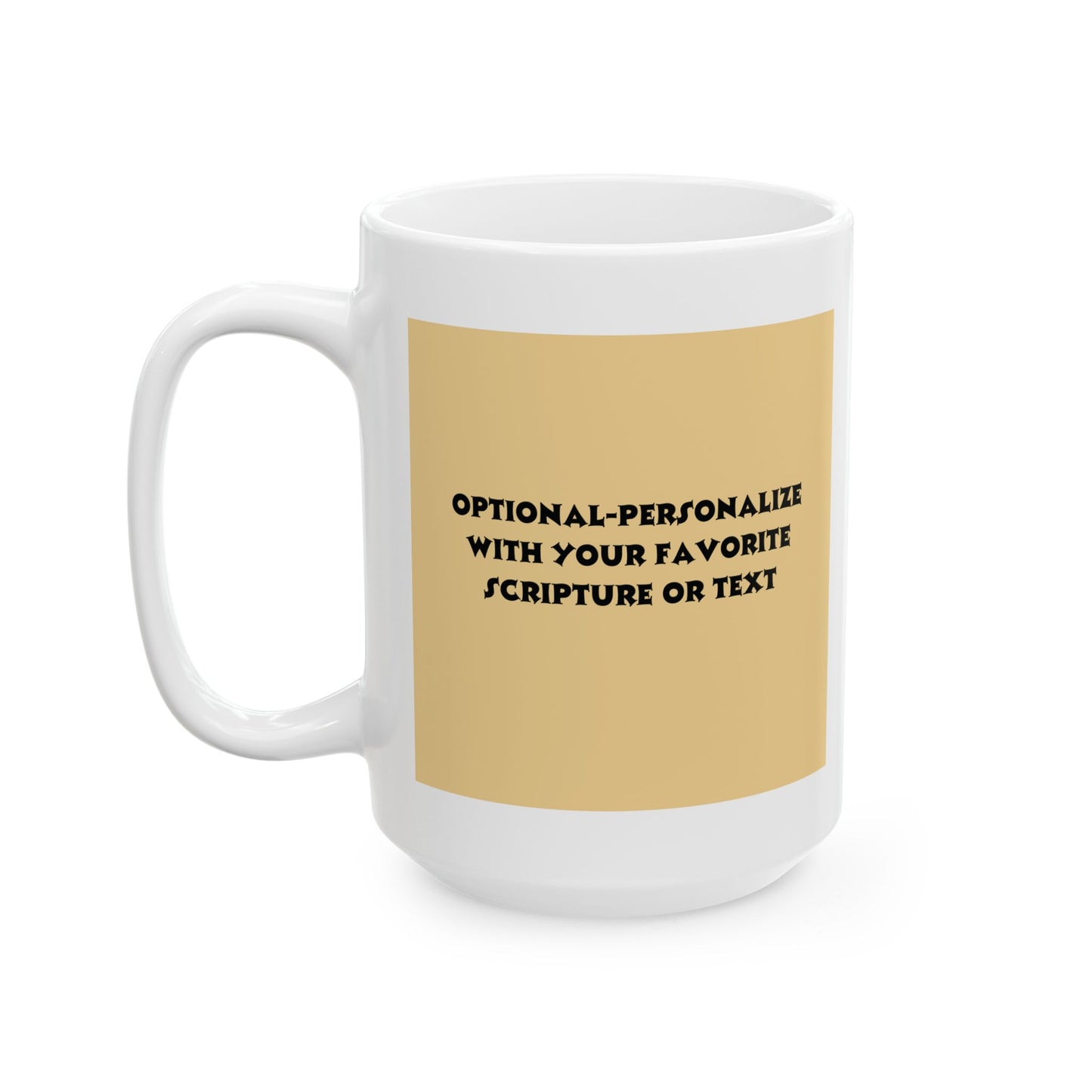Thank You Lord - Inspirational Ceramic Mug