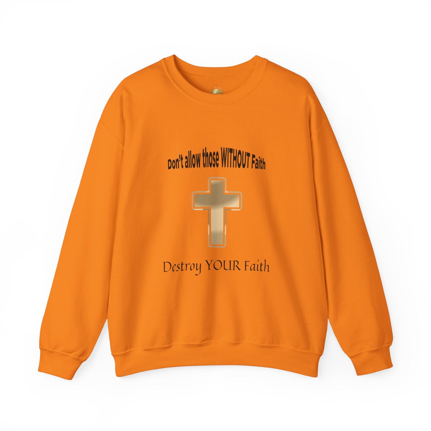 Allow Your Faith - Unisex Heavy Blend™ Crewneck Sweatshirt