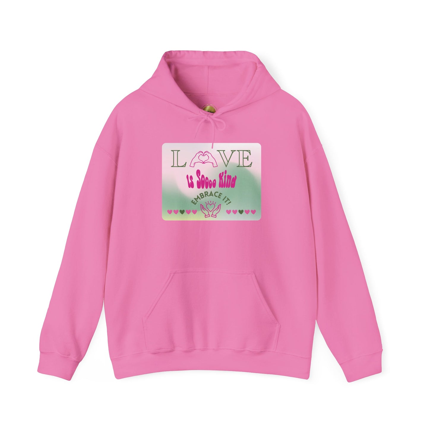 Love Soooo Kind - Unisex Heavy Blend™ Hooded Sweatshirt