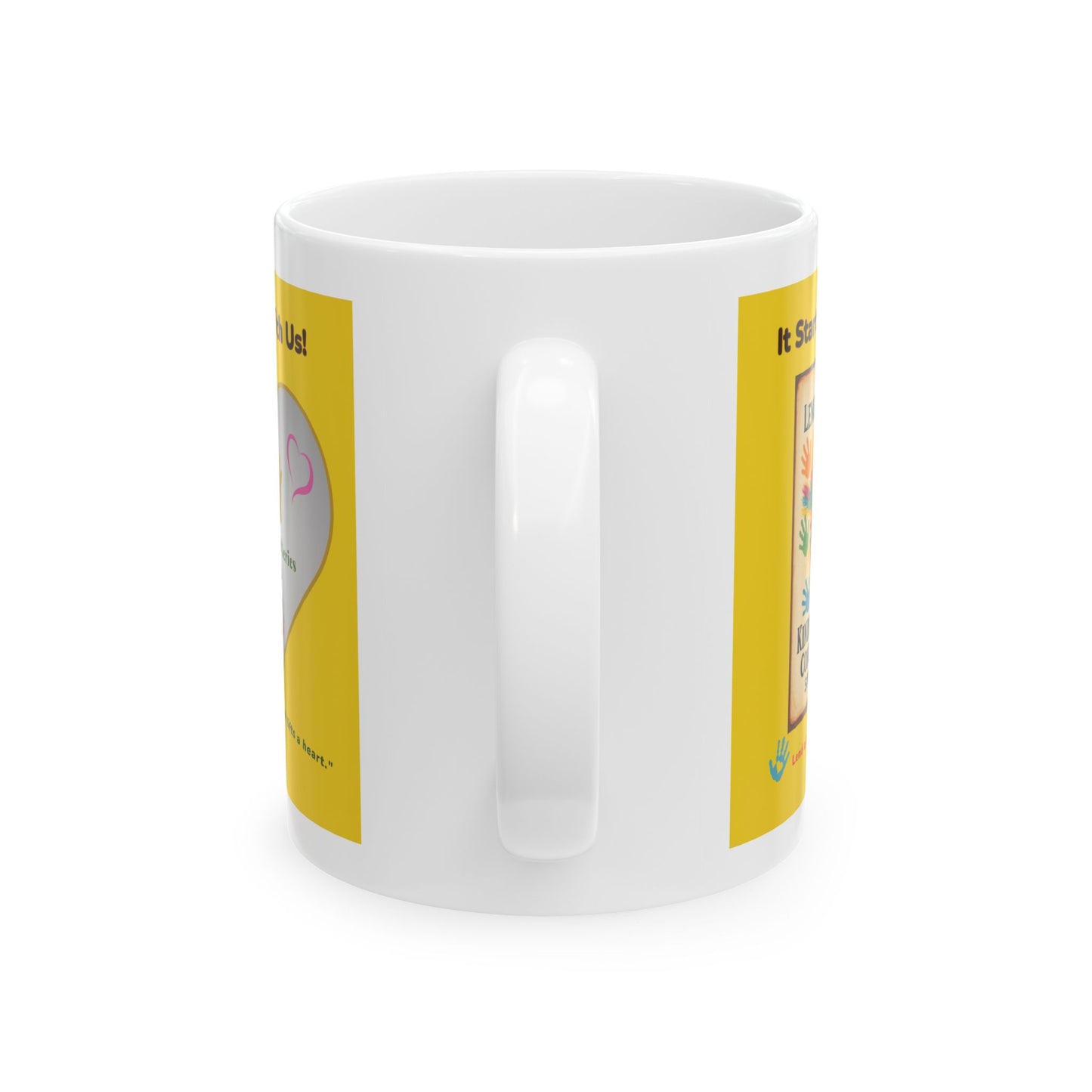 Lend a Hand, Lift a Heart - Mug Vol. 2 – "Every act of compassion lifts a heart."