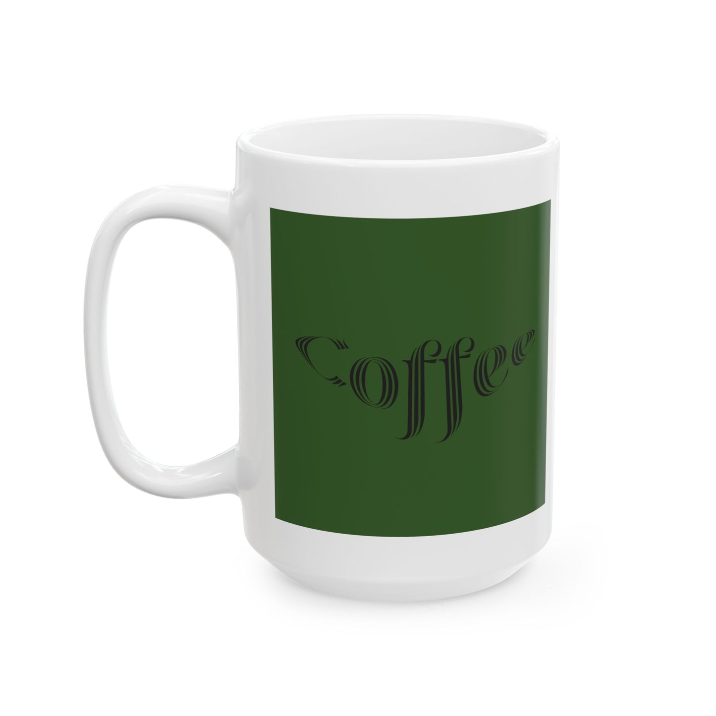 Fix Me (green) - Ceramic Mug