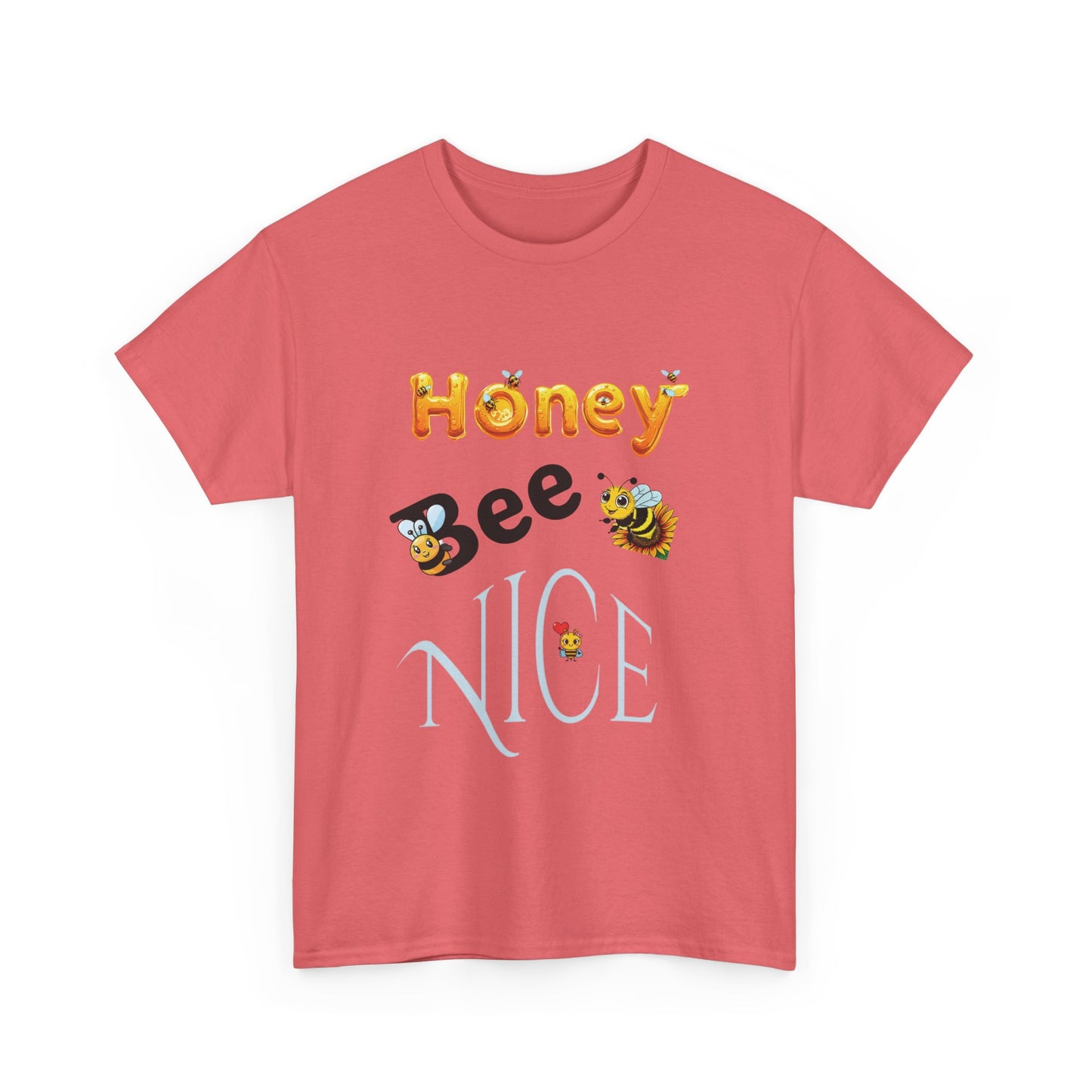 Honey Bee Nice - Heavy Cotton Tee