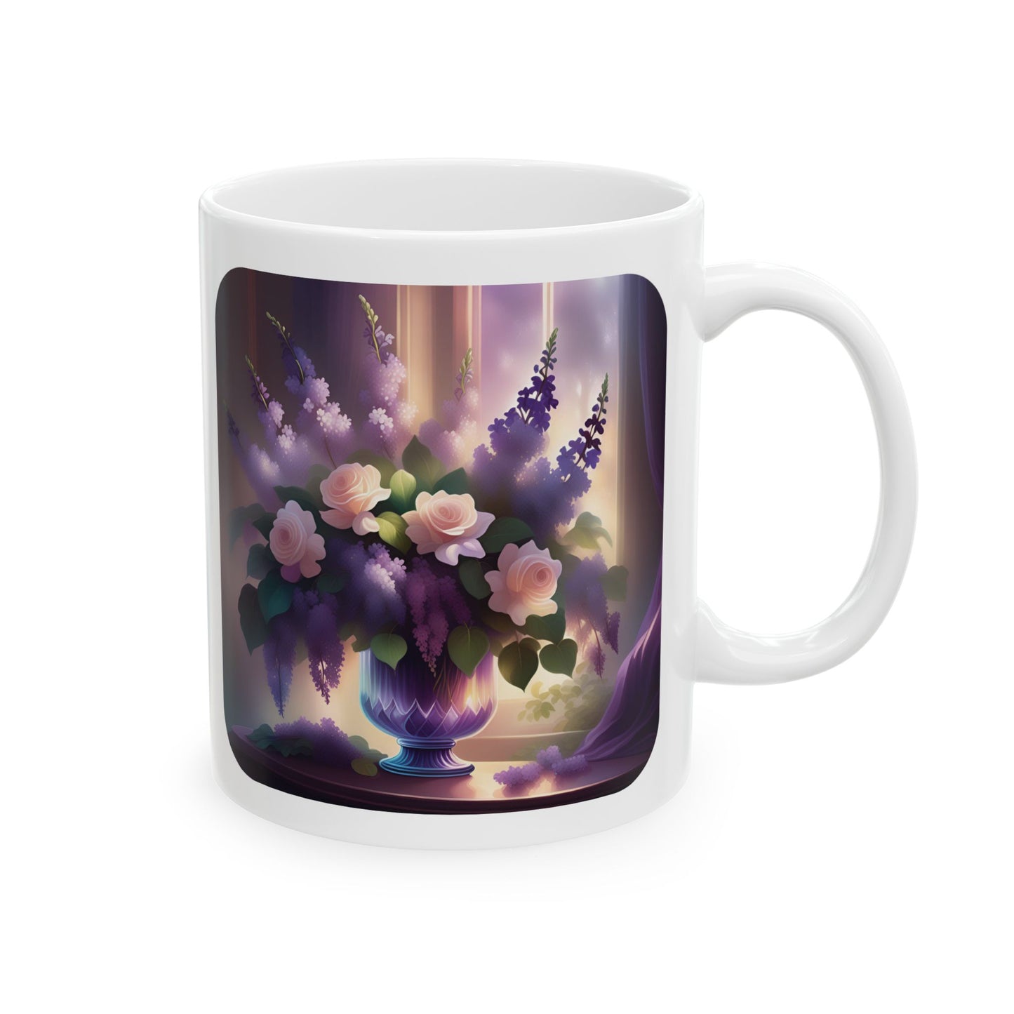Floral Haze - Ceramic Mug