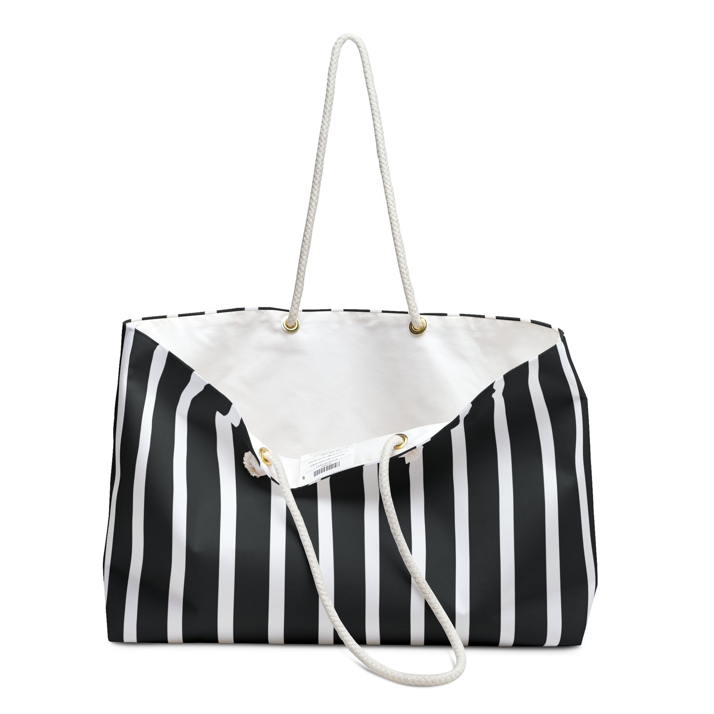La Strie (black) - Weekender Bag for Travel & Special Occasions