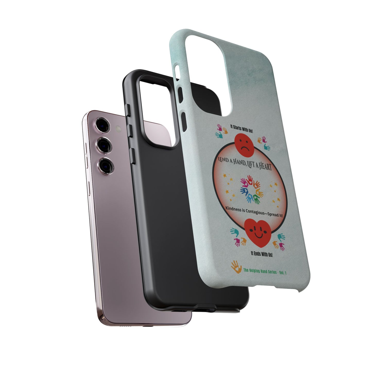 Lend a Hand, Lift a Heart Vol. 1 | Phone Case - Samsung Galaxy
