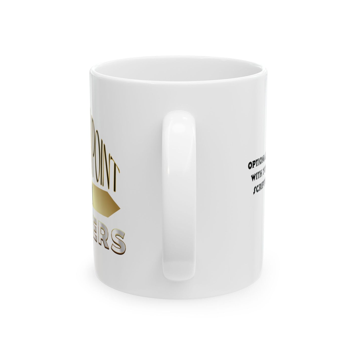God's Viewpoint Still Matters (gold) - Ceramic Mug