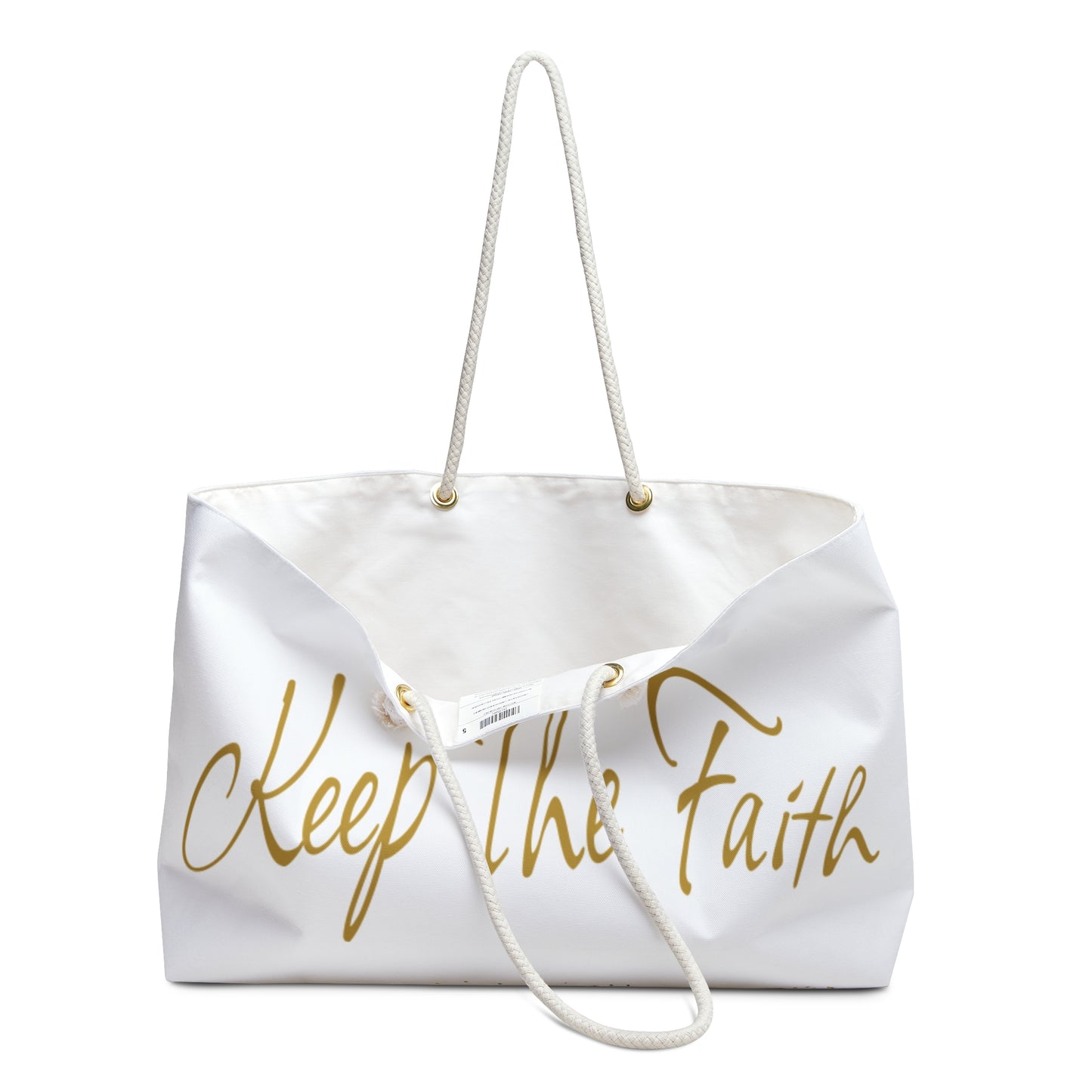 Faith - Weekender Bag for Travel & Special Occasions