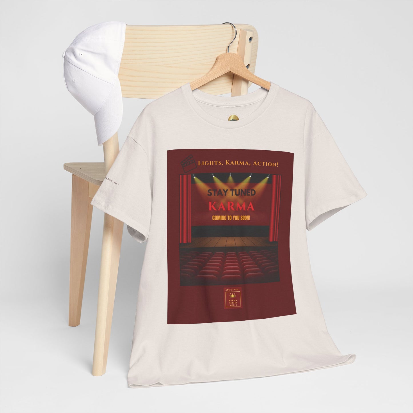 Stay Tuned – Lights, Karma, Action! Vol. 1 | T-Shirt (unisex)