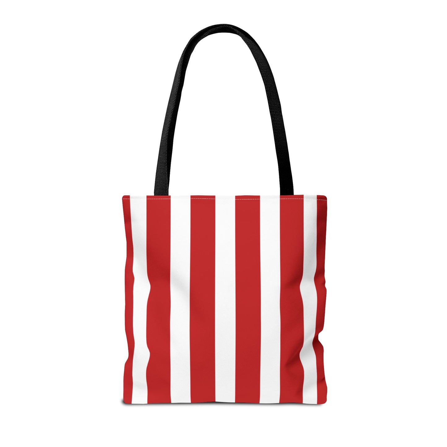 La Strie (red & white) - Tote Bag - Stylish Beach Vibes for Every Occasion!