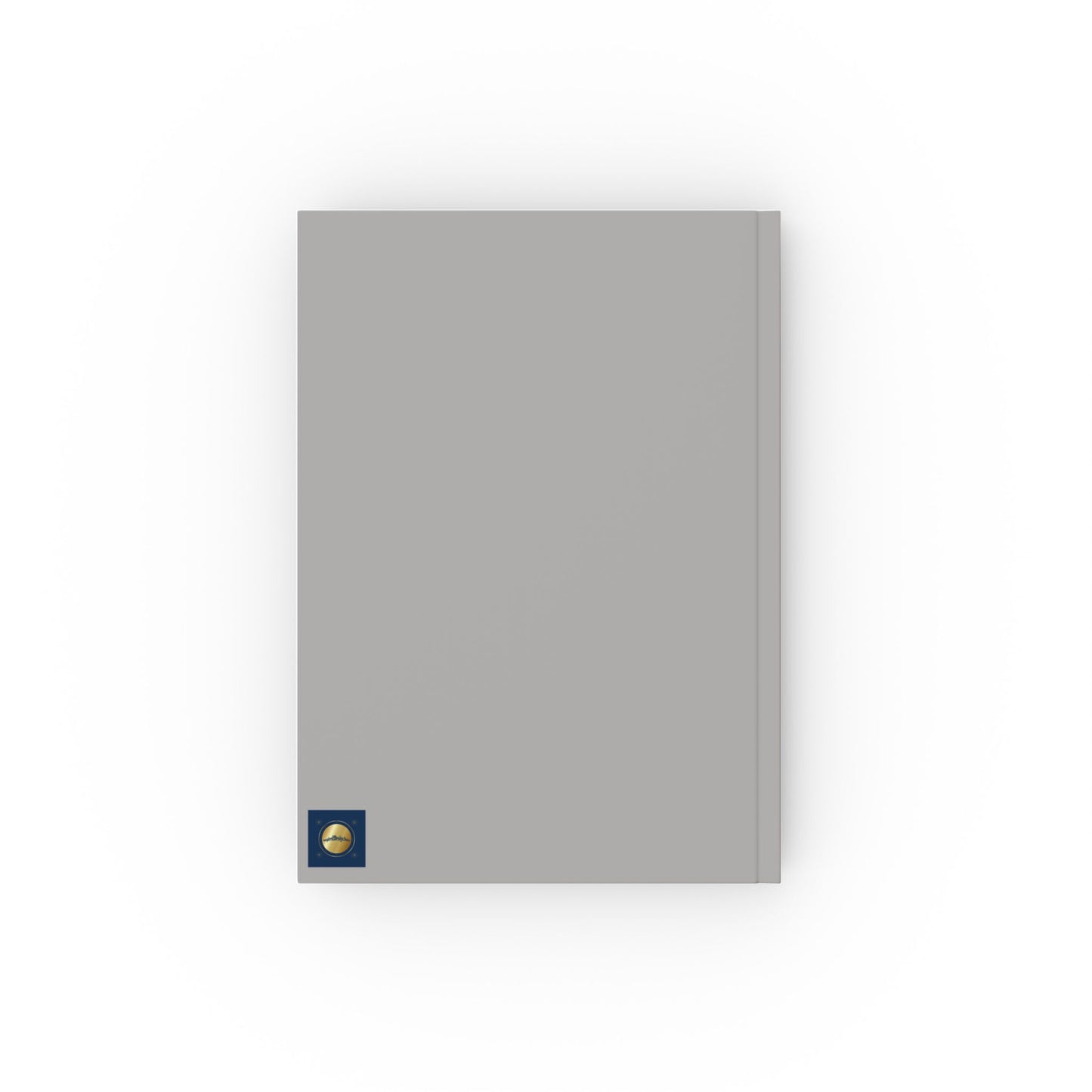 Make-It-Your Own (light grey) | Personalized Hard Backed Journal