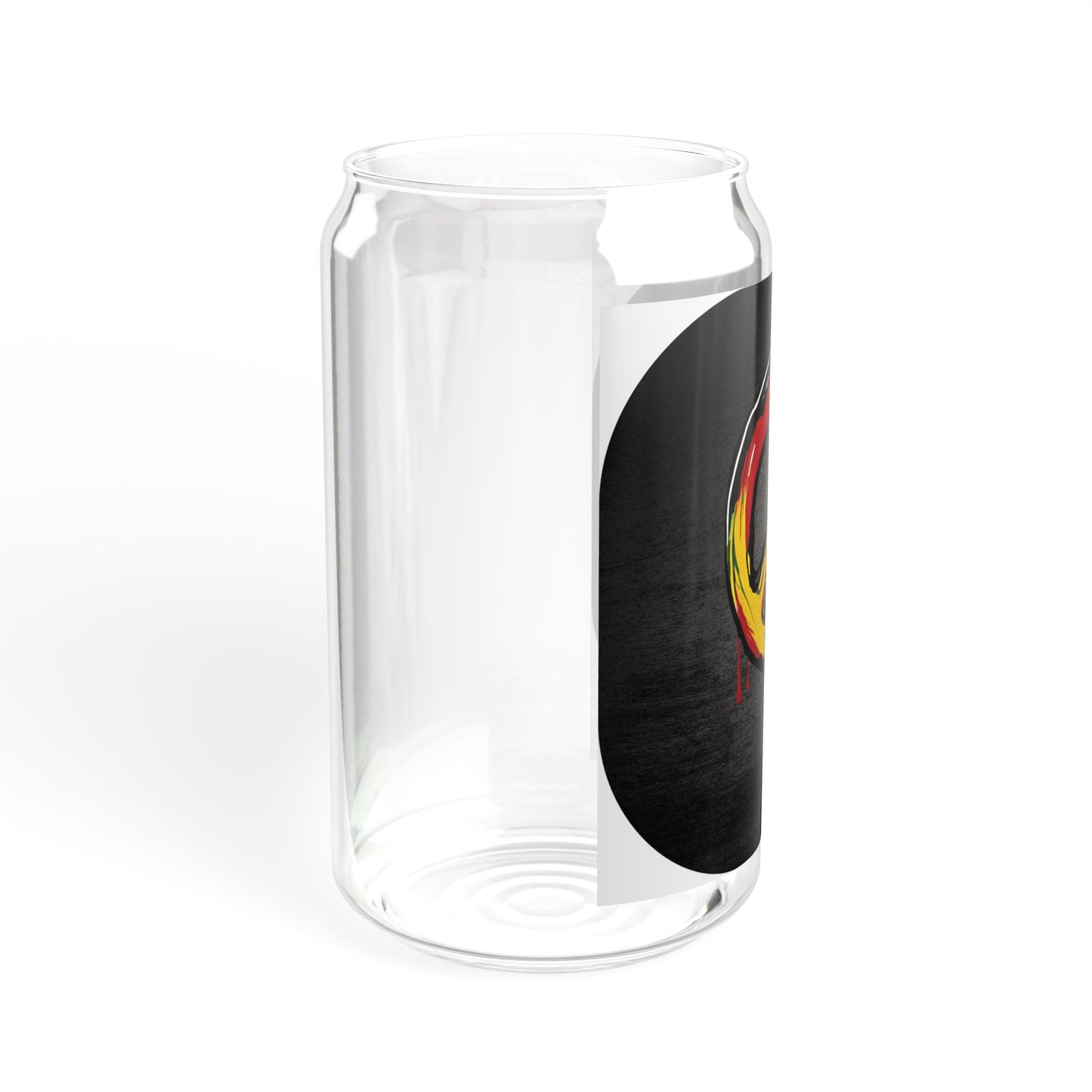 Peace Sign - Sipper Glass, 16oz