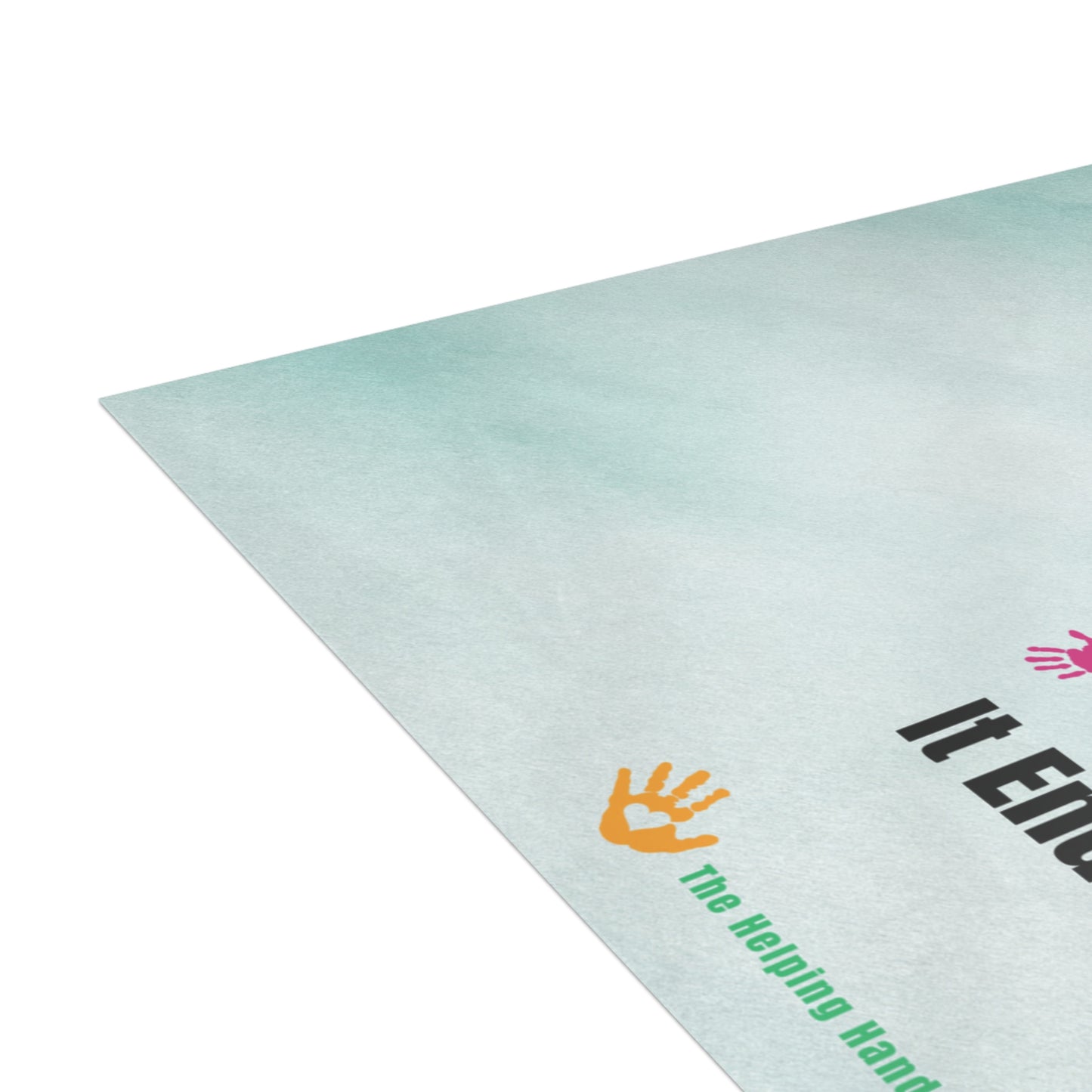 Lend a Hand, Lift a Heart Vol. 1 | Postcards - Horizontal