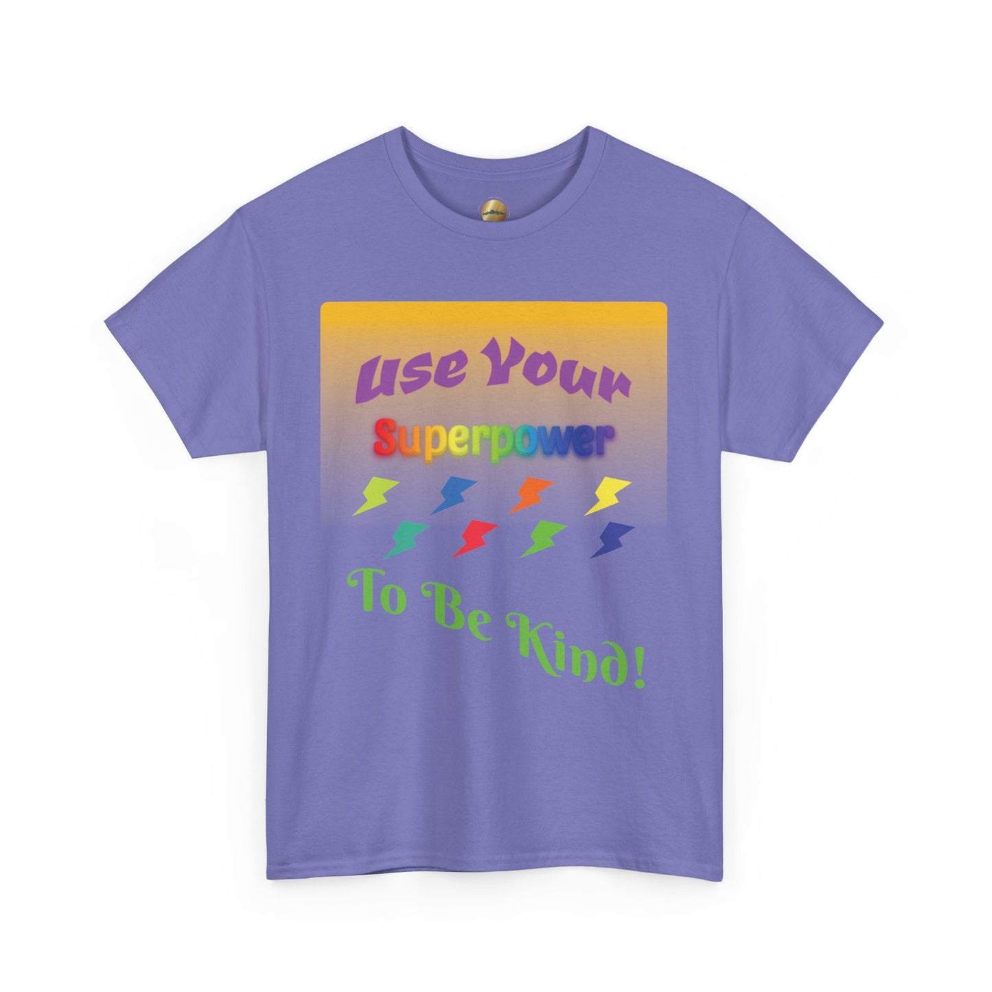 Use Your Superpower! - Heavy Cotton Tee