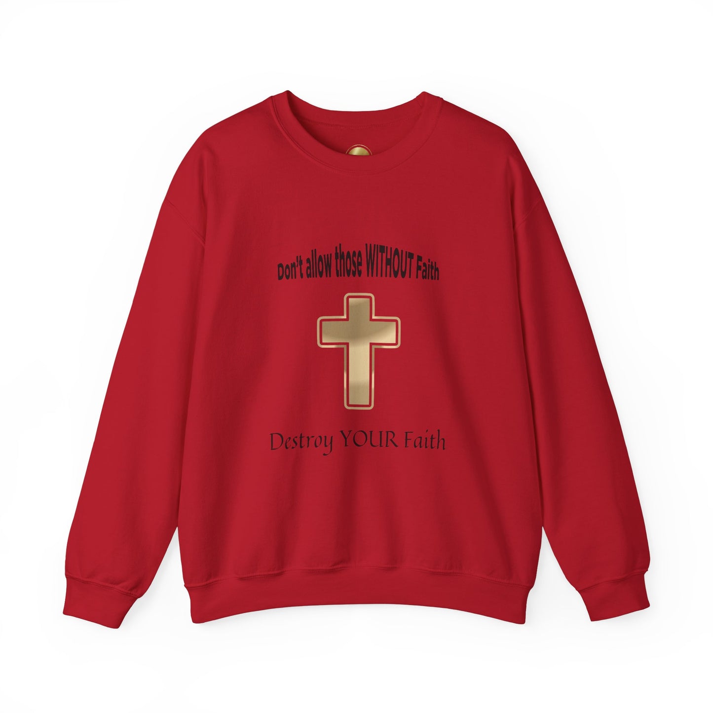 Allow Your Faith - Unisex Heavy Blend™ Crewneck Sweatshirt