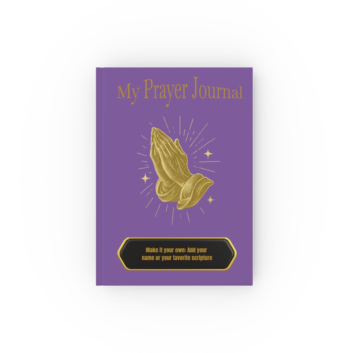 My Prayer Journal (light purple) | Inspirational Journal