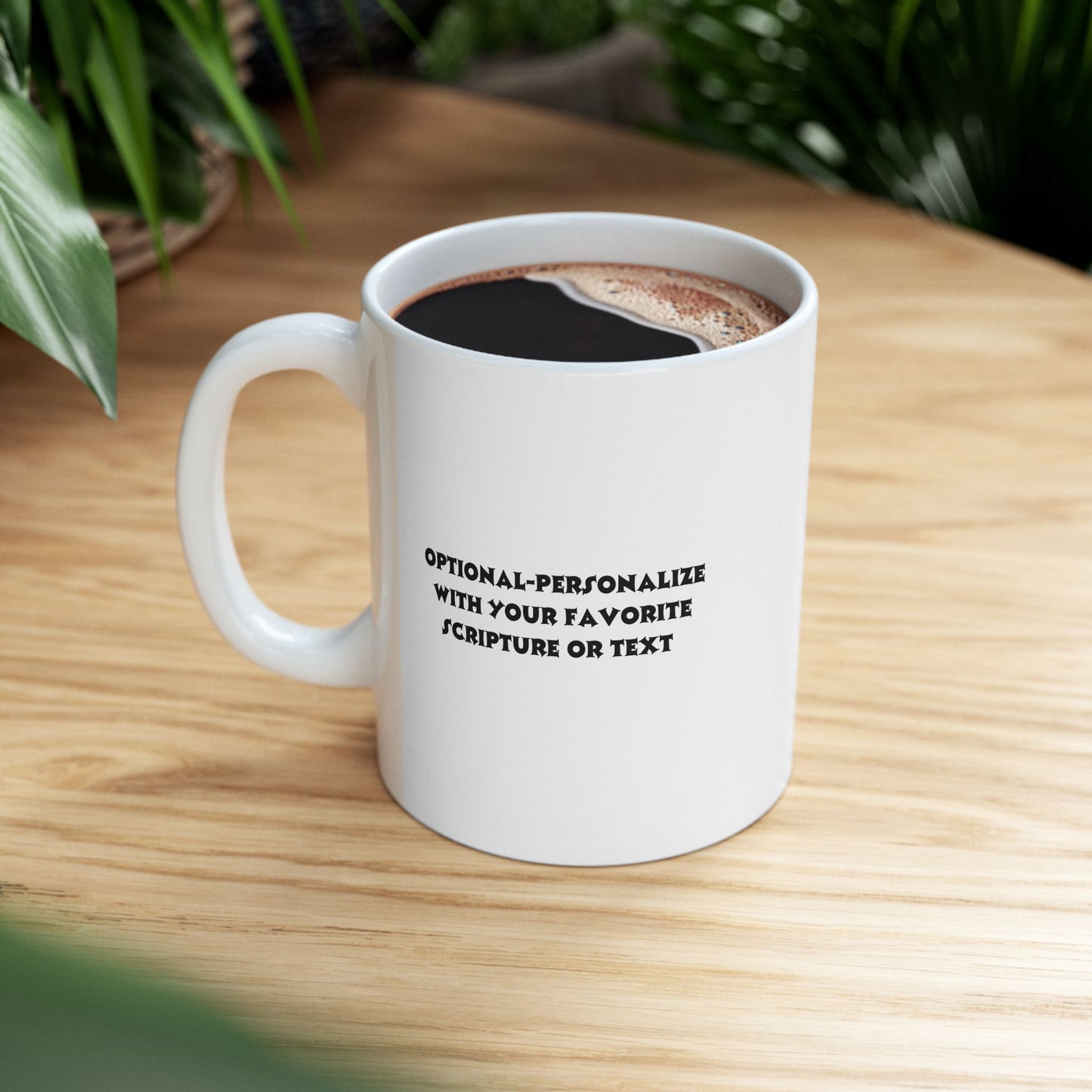God's Viewpoint Still Matters (black) - Ceramic Mug