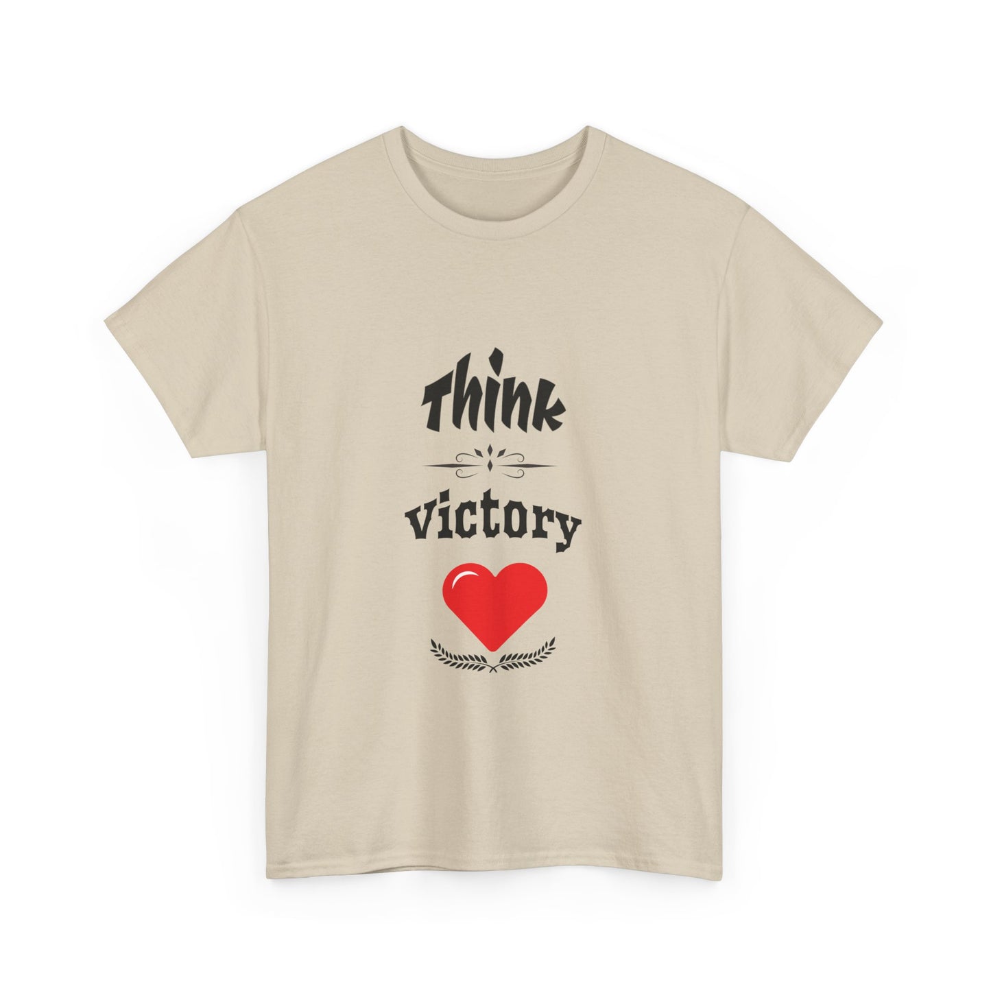 Think Victory - Unisex Heavy Cotton Tee