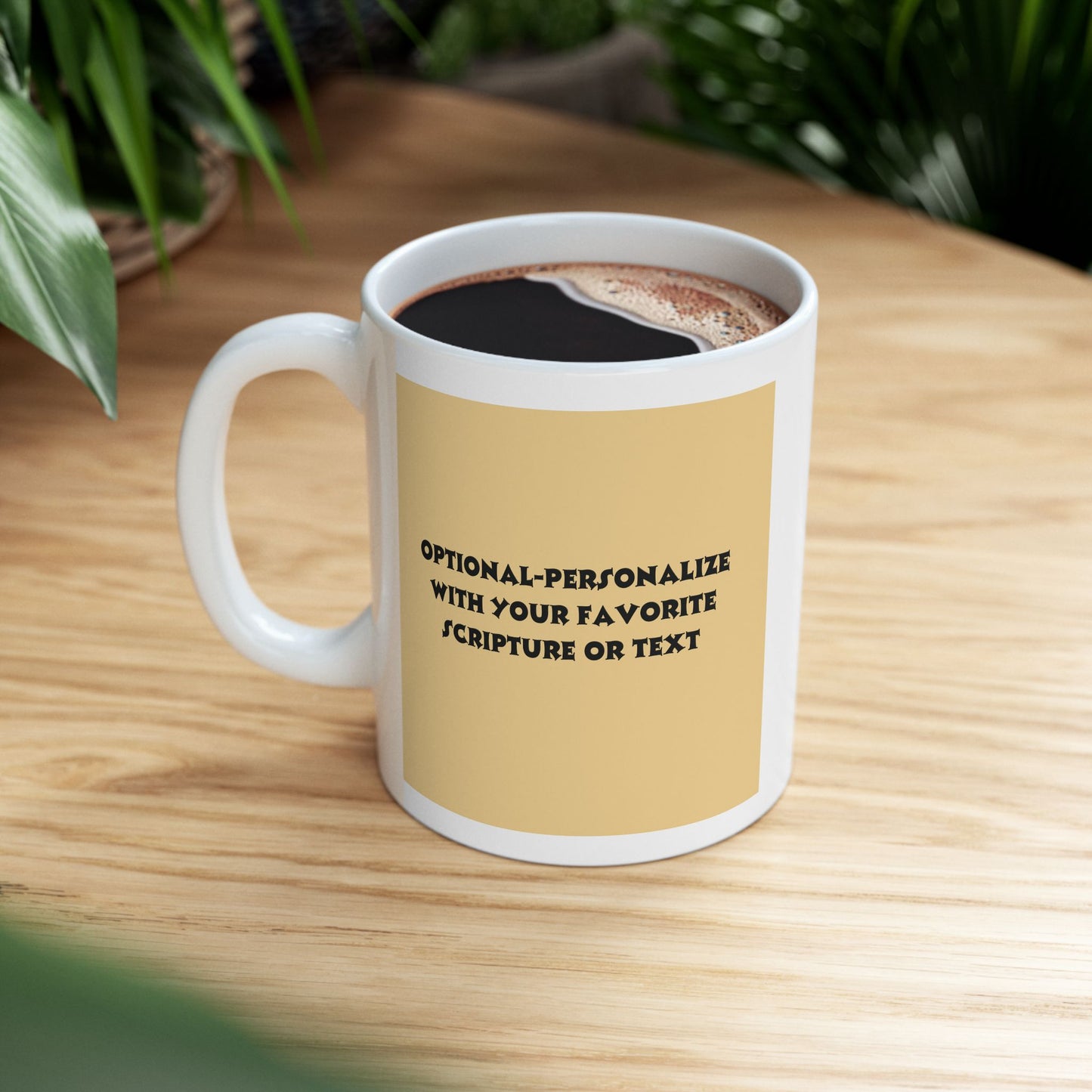 Thank You Lord - Inspirational Ceramic Mug