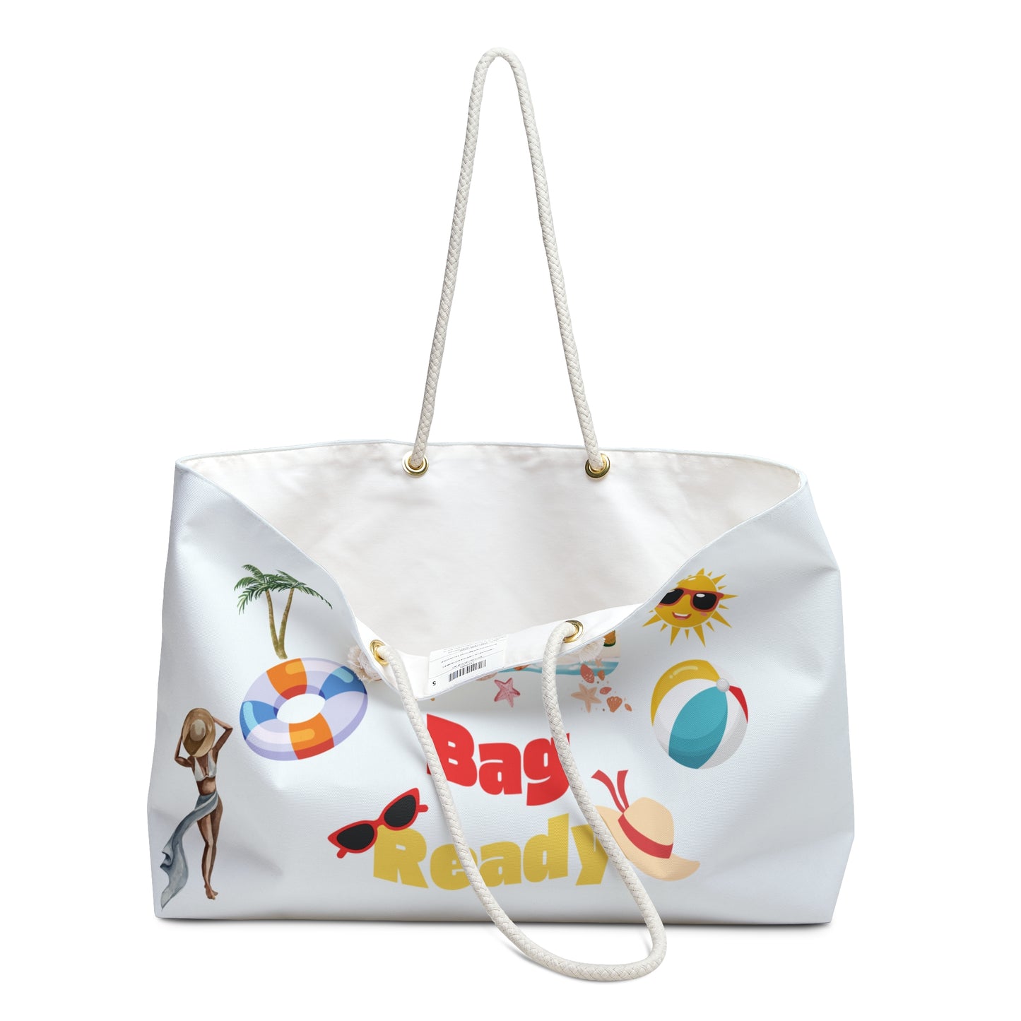 Beach Bag Ready - Weekender Bag for Travel & Special Occasions