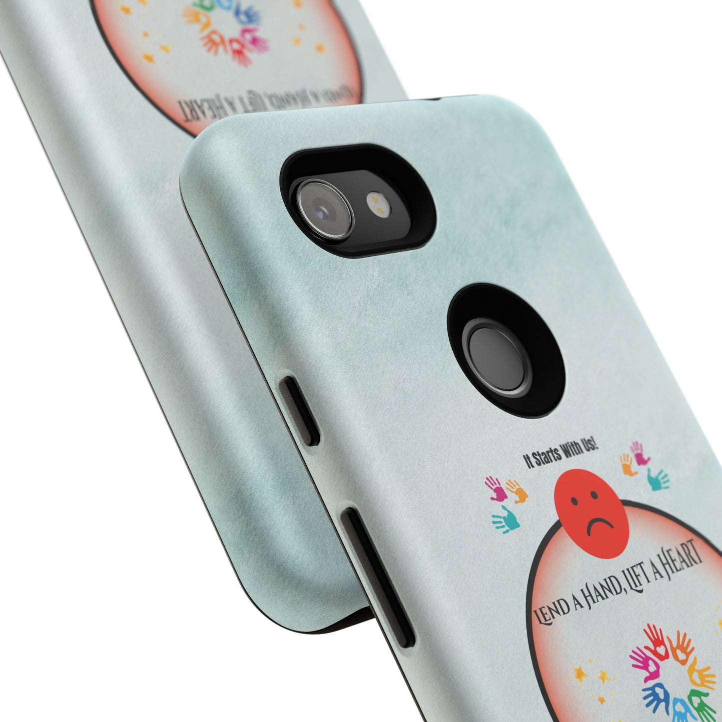 Lend a Hand, Lift a Heart Vol. 1 | Phone Case - iPhone and Google Pixel
