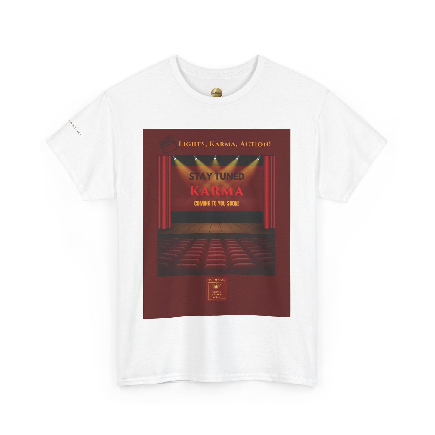 Stay Tuned – Lights, Karma, Action! Vol. 1 | T-Shirt (unisex)