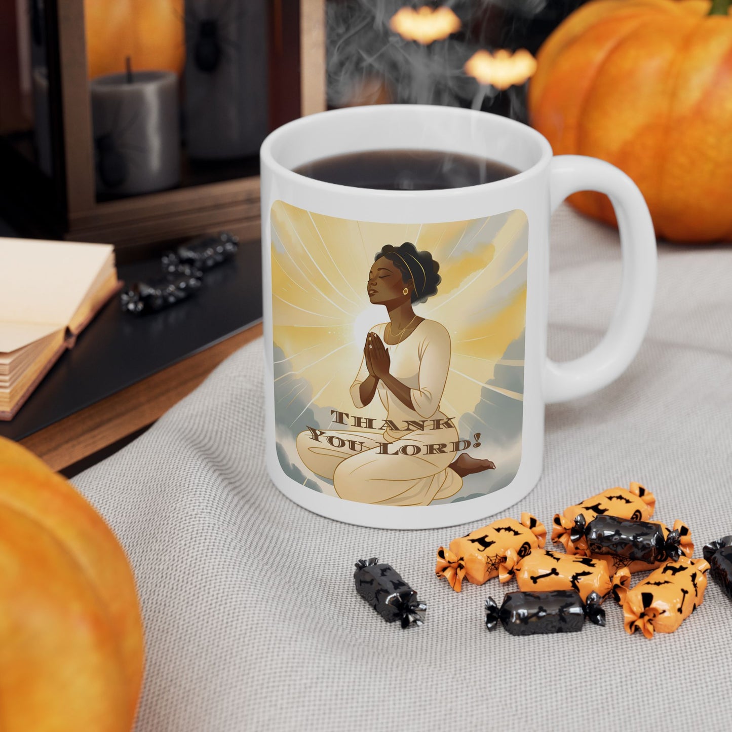 Thank You Lord - Inspirational Ceramic Mug