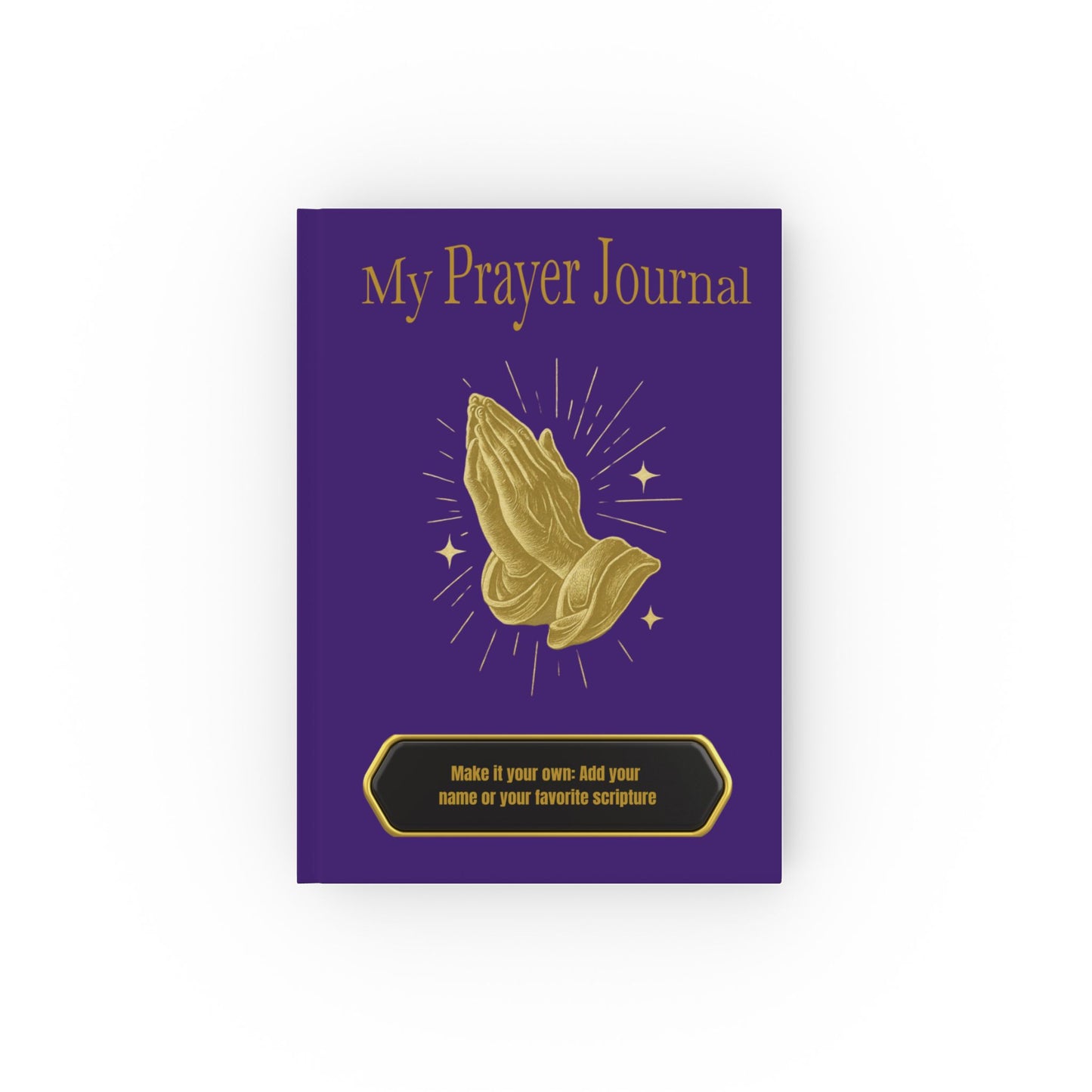 My Prayer Journal (purple) | Inspirational Journal
