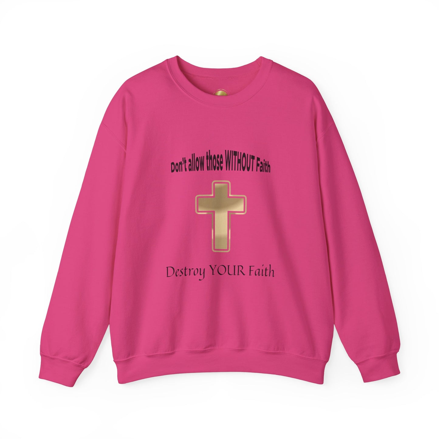 Allow Your Faith - Unisex Heavy Blend™ Crewneck Sweatshirt