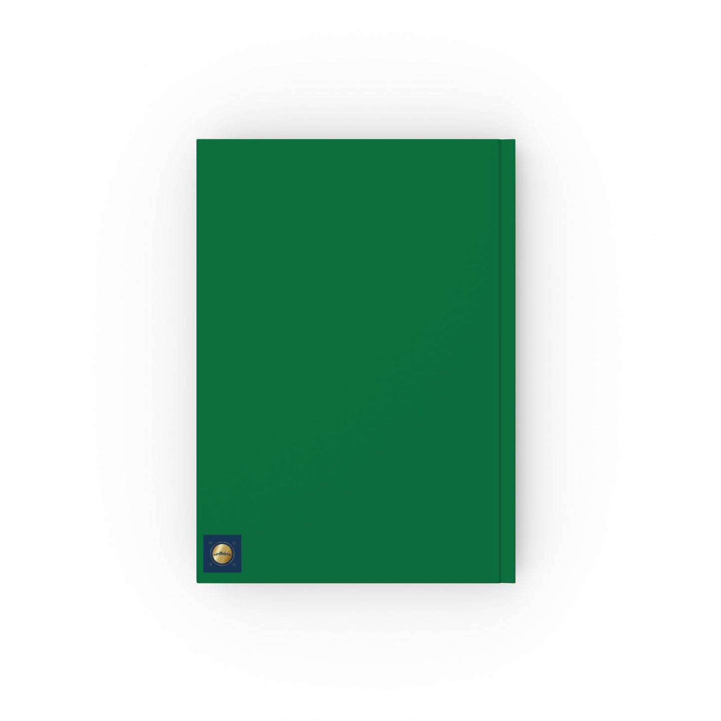 Make-It-Your Own (dark green) | Personalized Hard Backed Journal