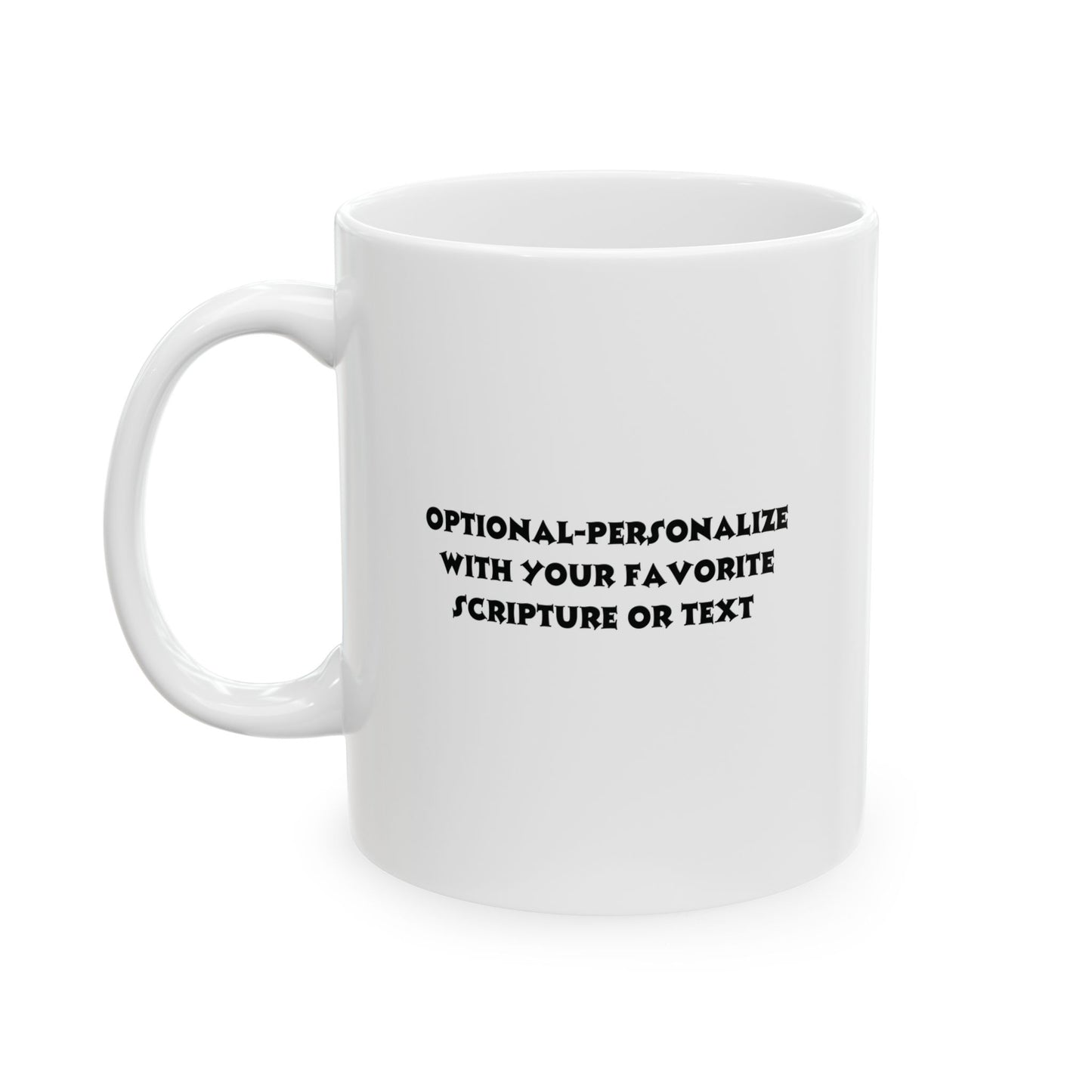 God's Viewpoint Still Matters (gold) - Ceramic Mug