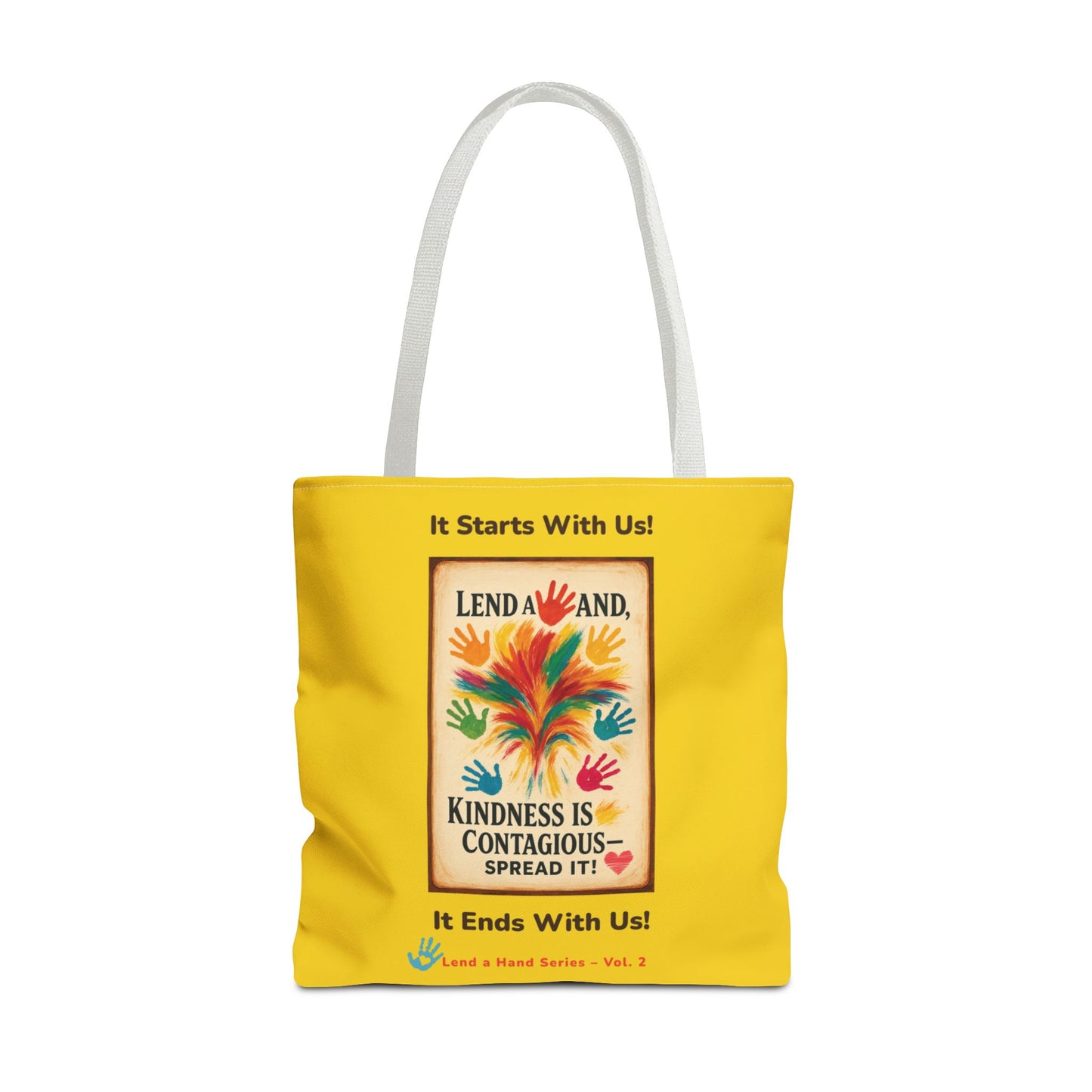 Lend a Hand, Lift a Heart - Tote Vol. 2 | "Tote Kindness. Carry Love."