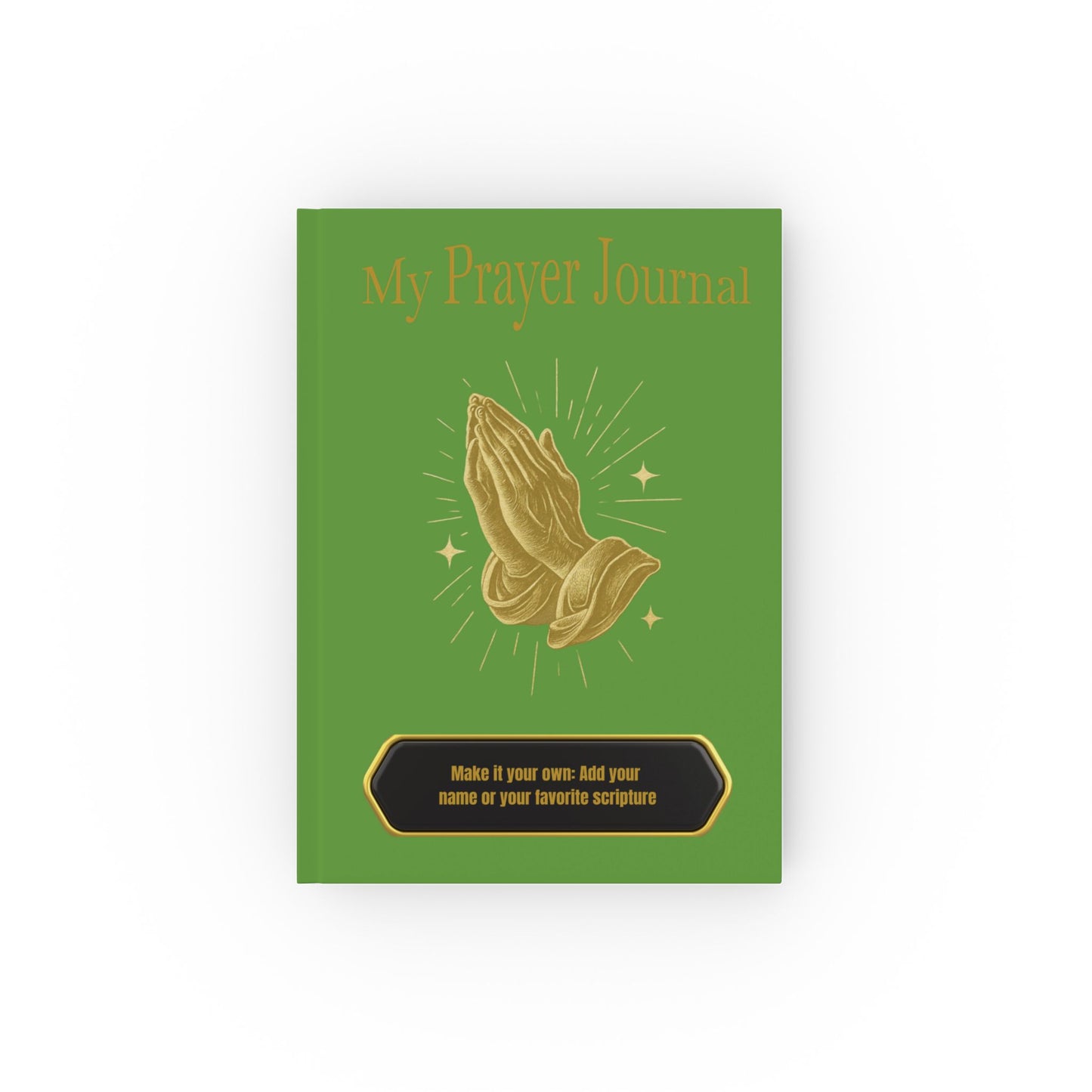 My Prayer Journal (green) | Inspirational Journal