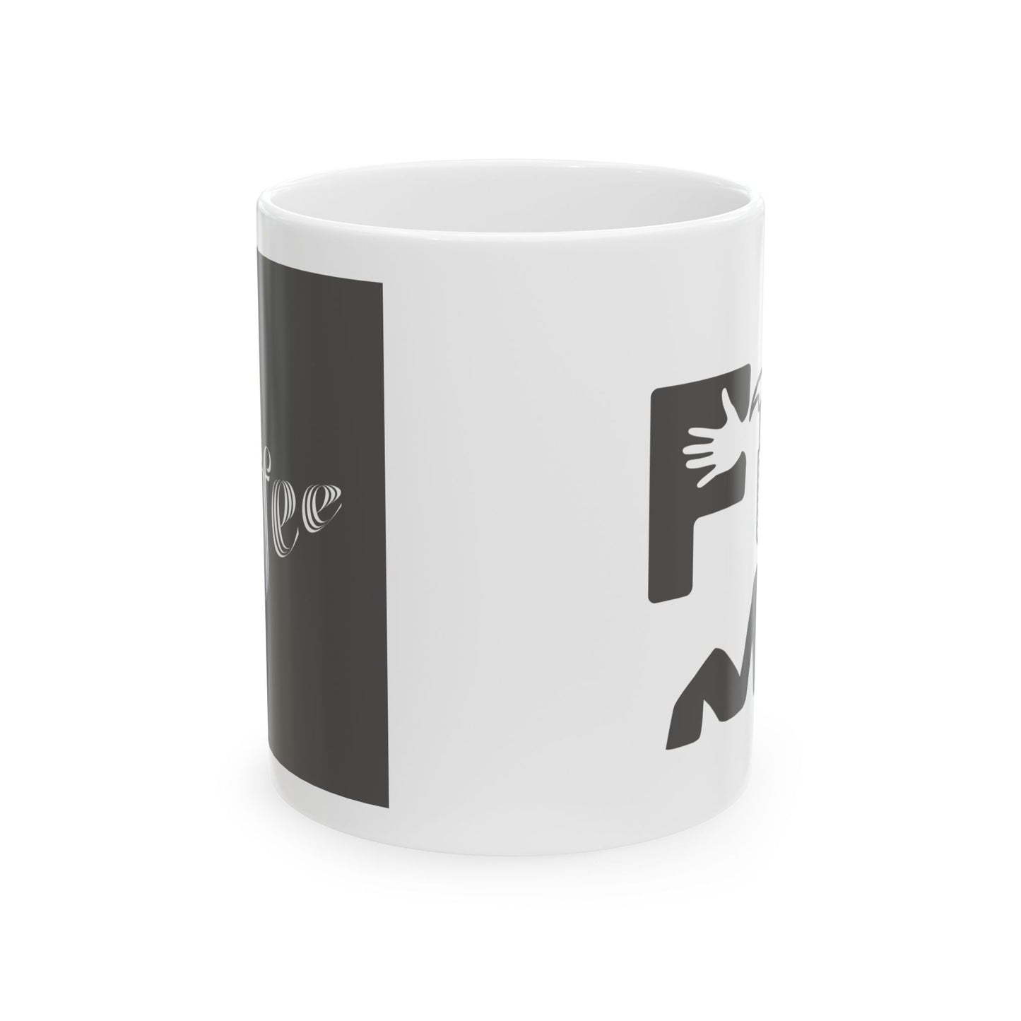 Fix Me (gray) - Ceramic Mug
