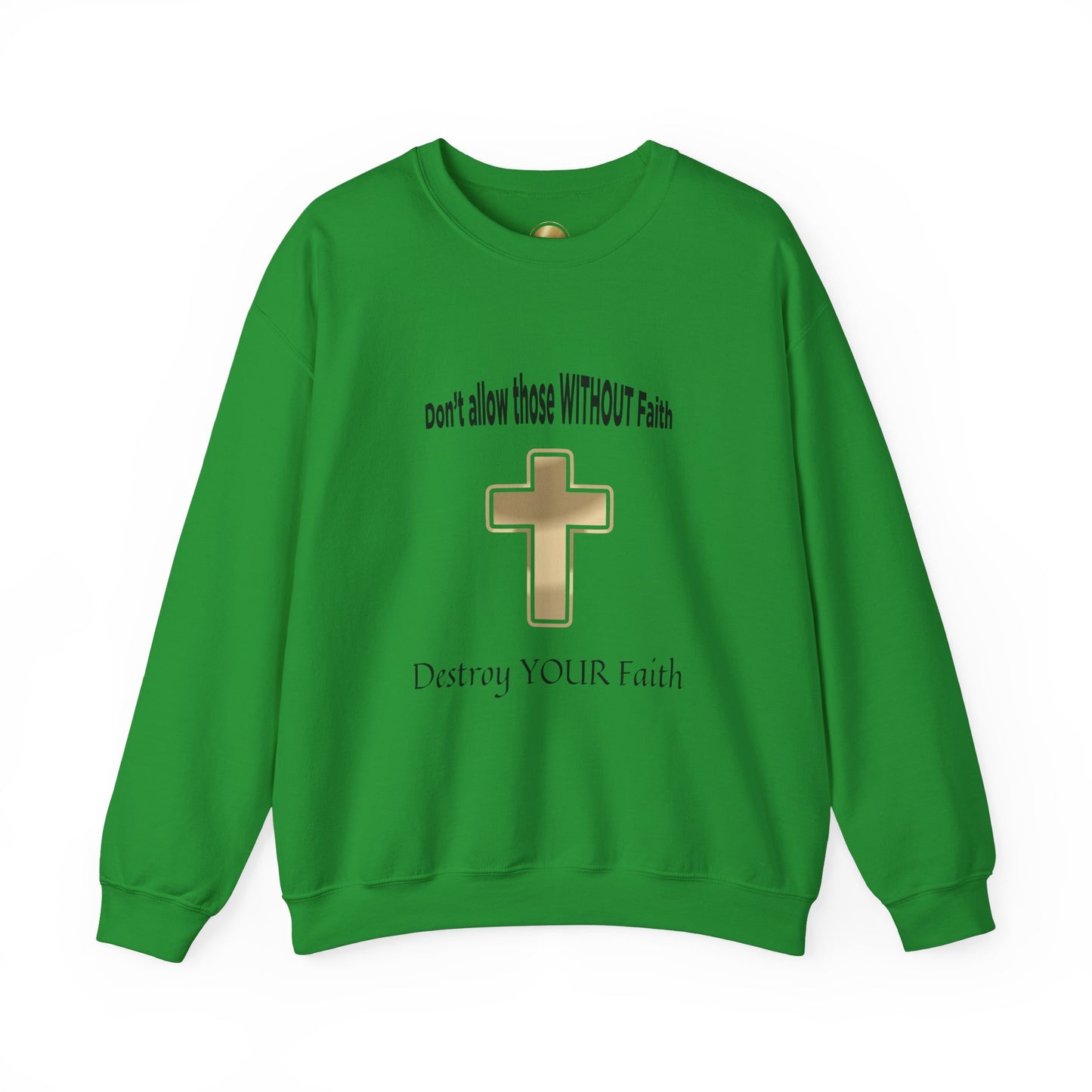 Allow Your Faith - Unisex Heavy Blend™ Crewneck Sweatshirt