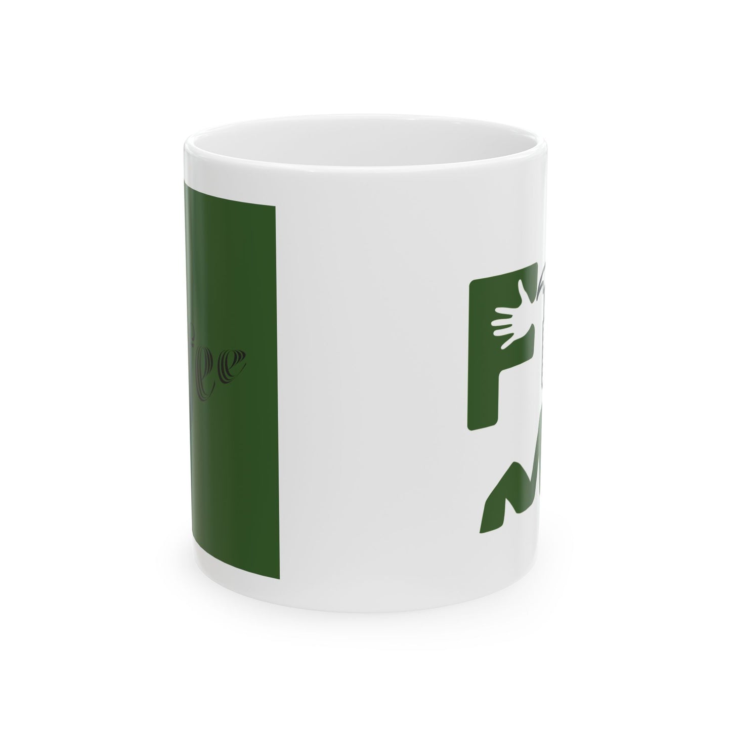 Fix Me (green) - Ceramic Mug