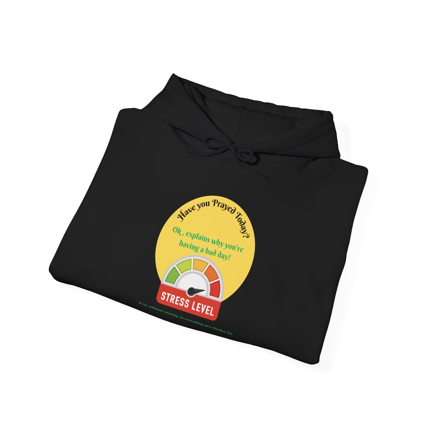 Stress Level - Unisex Heavy Blend™ Hooded Sweatshirt