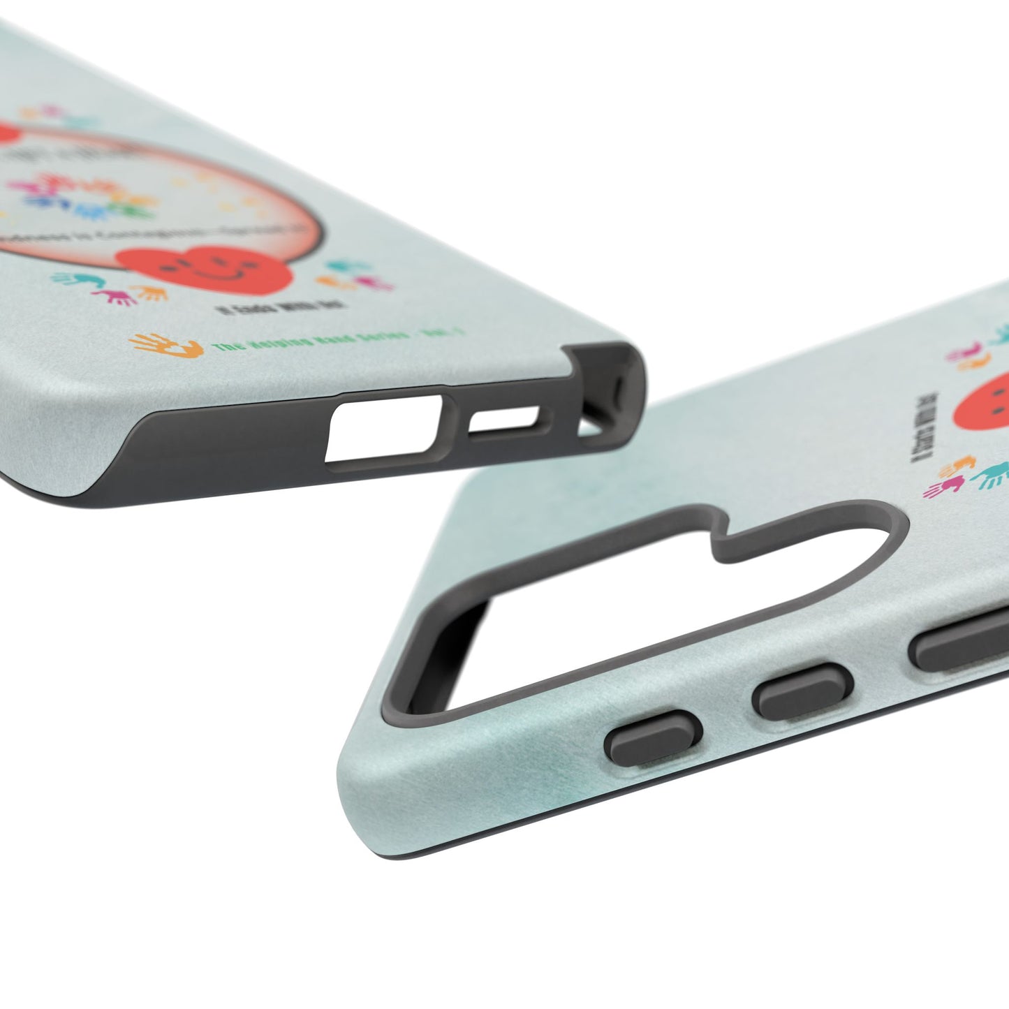 Lend a Hand, Lift a Heart Vol. 1 | Phone Case - Samsung Galaxy