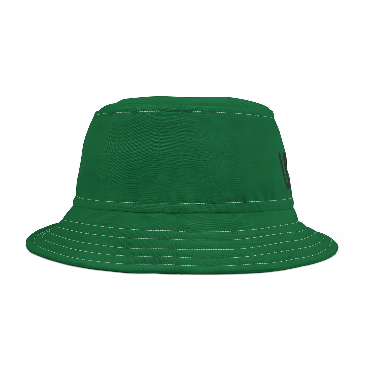 Love Life | Unisex Bucket Hat (dark green) | The Just Simple Series