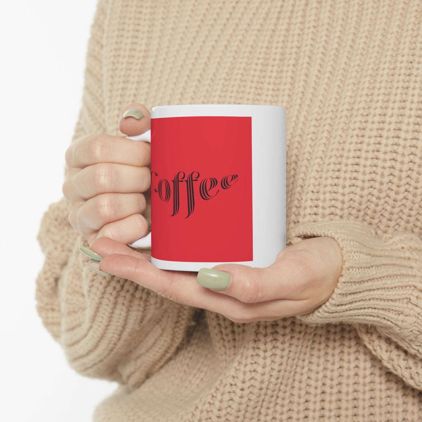 Fix Me (red) - Ceramic Mug