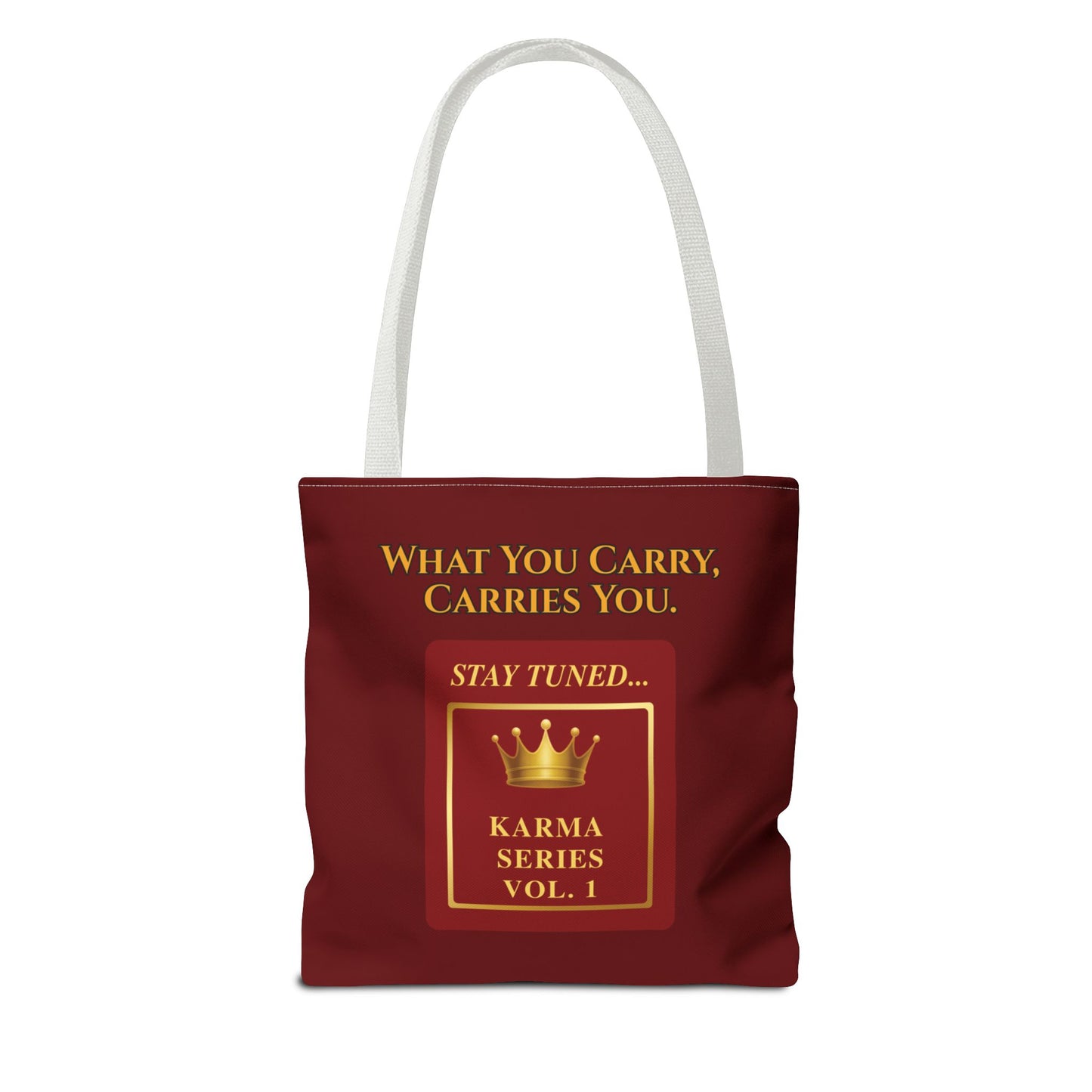 Stay Tuned – What You Carry, Carries You Vol. 1 | Tote Bag