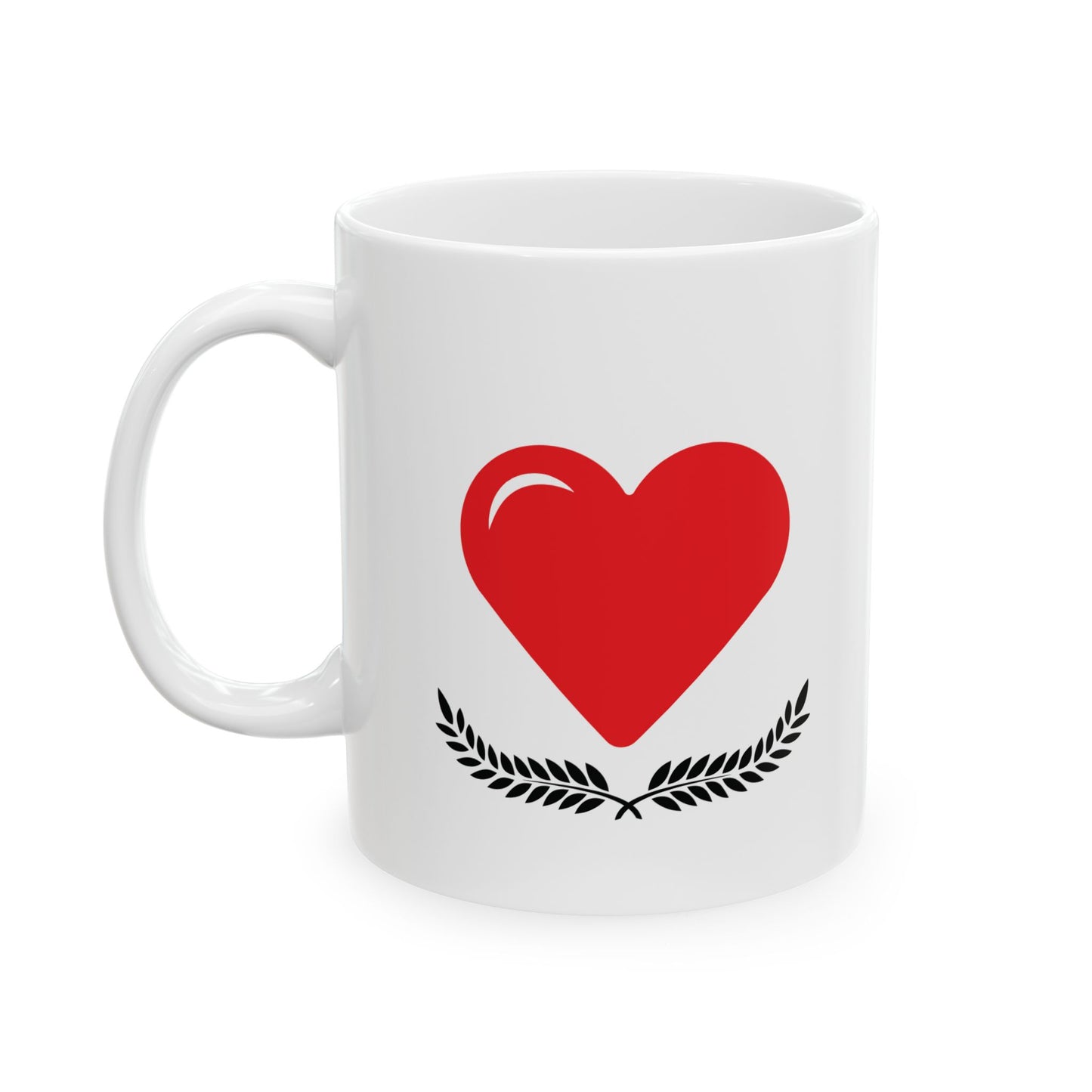 Think Victory - Ceramic Mug