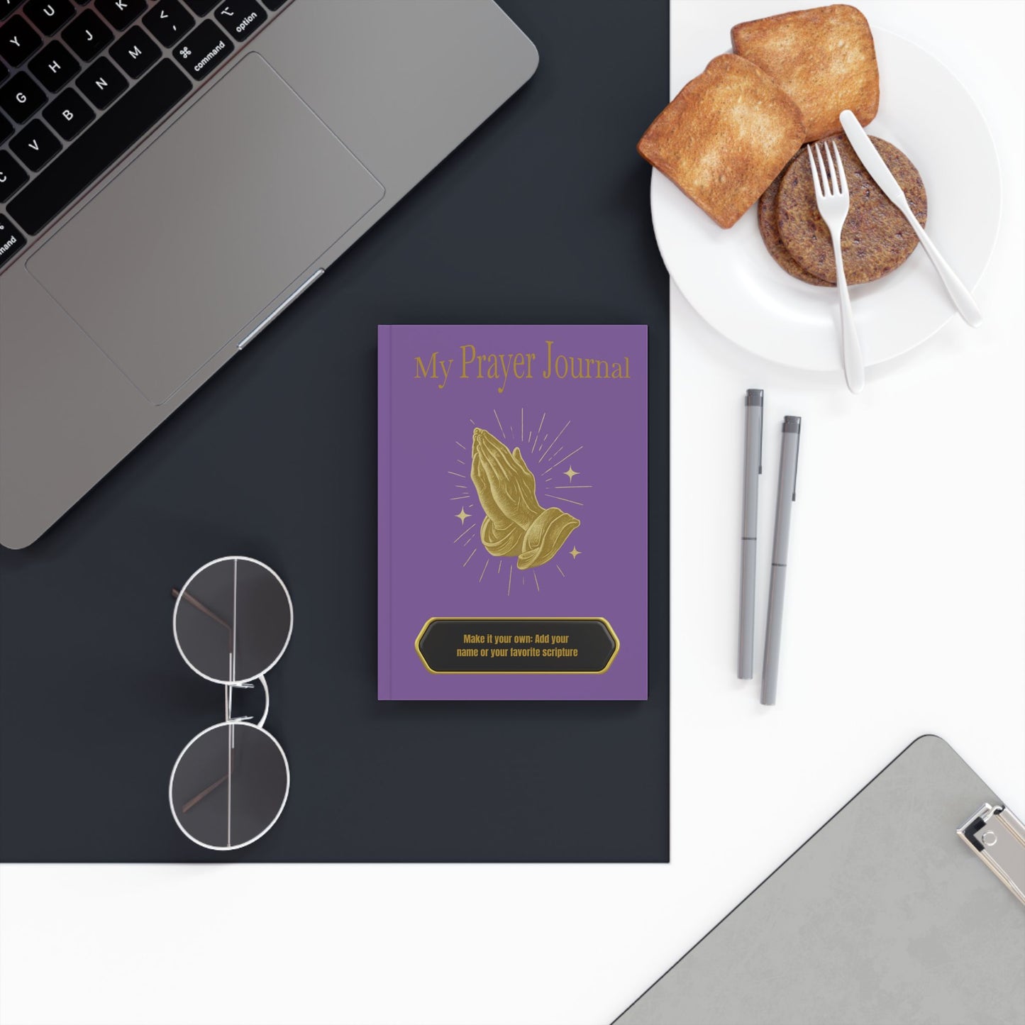 My Prayer Journal (light purple) | Inspirational Journal