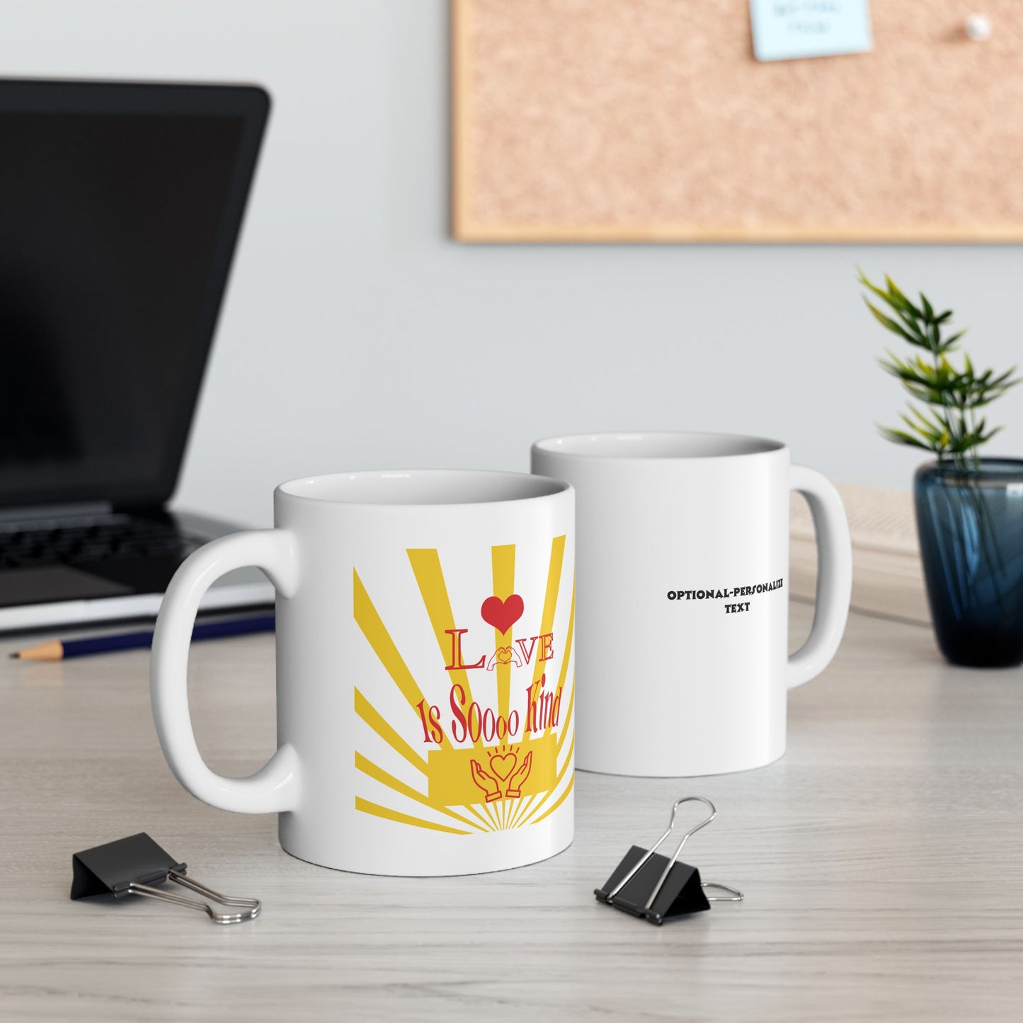 Love Soooo Kind - Ceramic Mug