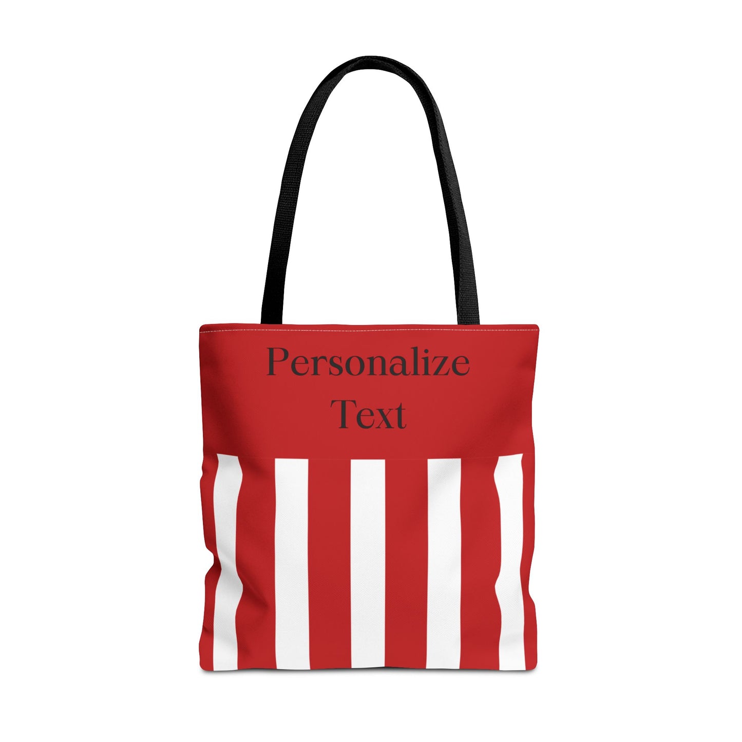 La Strie (red & white) - Tote Bag - Stylish Beach Vibes for Every Occasion!