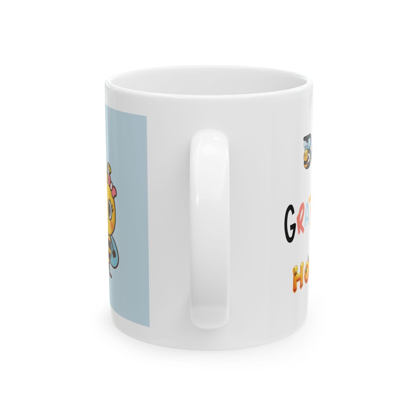 Bee Grateful Honey - Ceramic Mug