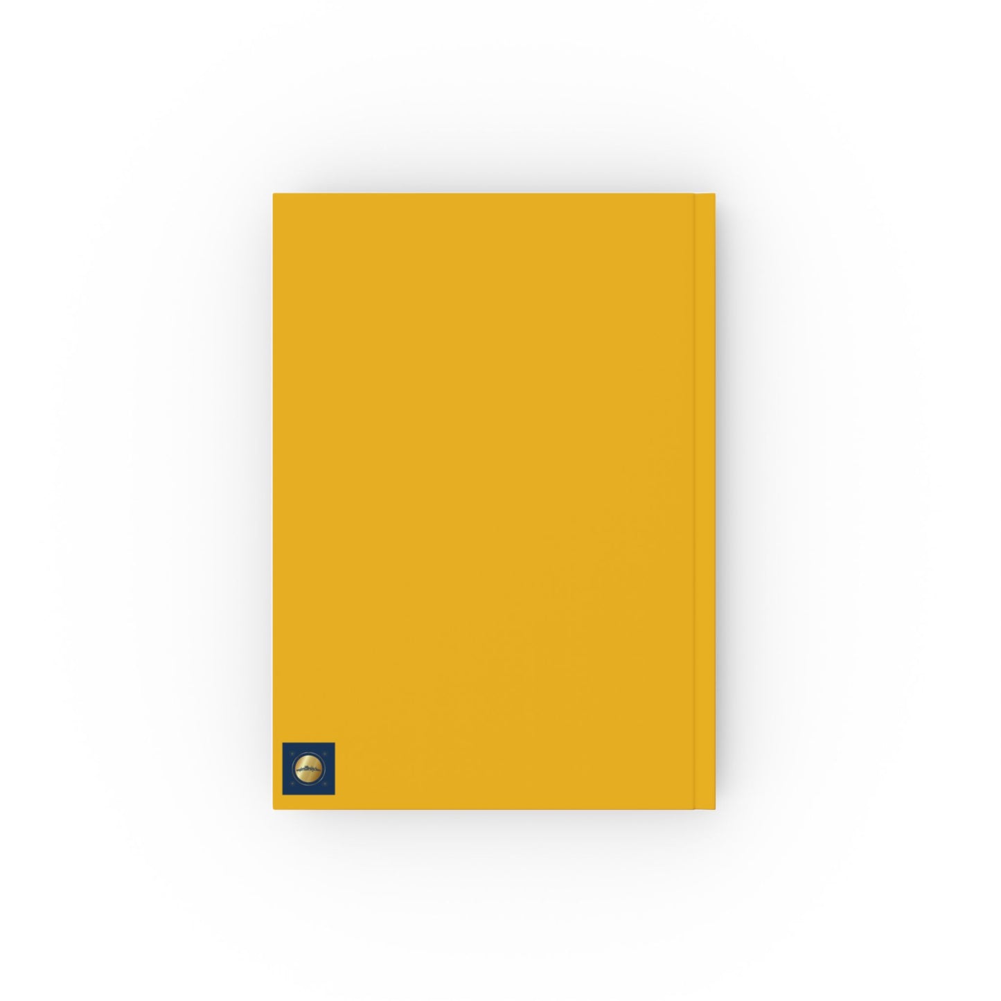 Make-It-Your Own (yellow) | Personalized Hard Backed Journal