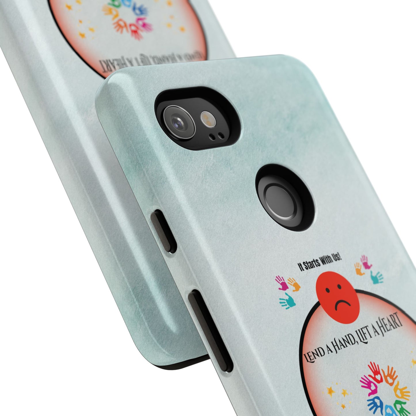 Lend a Hand, Lift a Heart Vol. 1 | Phone Case - iPhone and Google Pixel