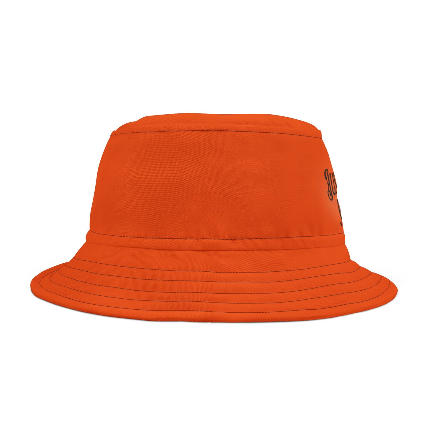 Blessed, Just Keep Going | Unisex Bucket Hat (orange) | The Just Simple Series