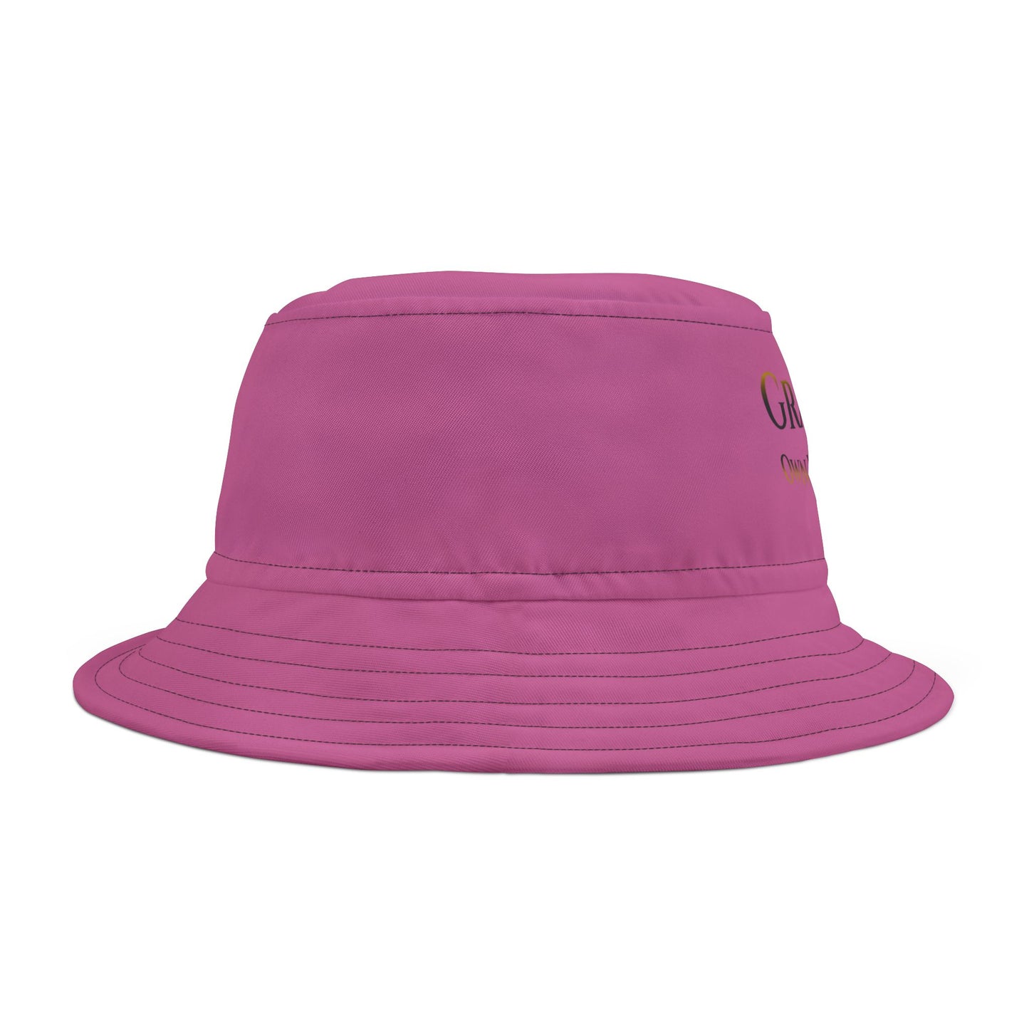 Grateful, Own Your Magic - Unisex Bucket Hat (pink) | The Just Simple Series