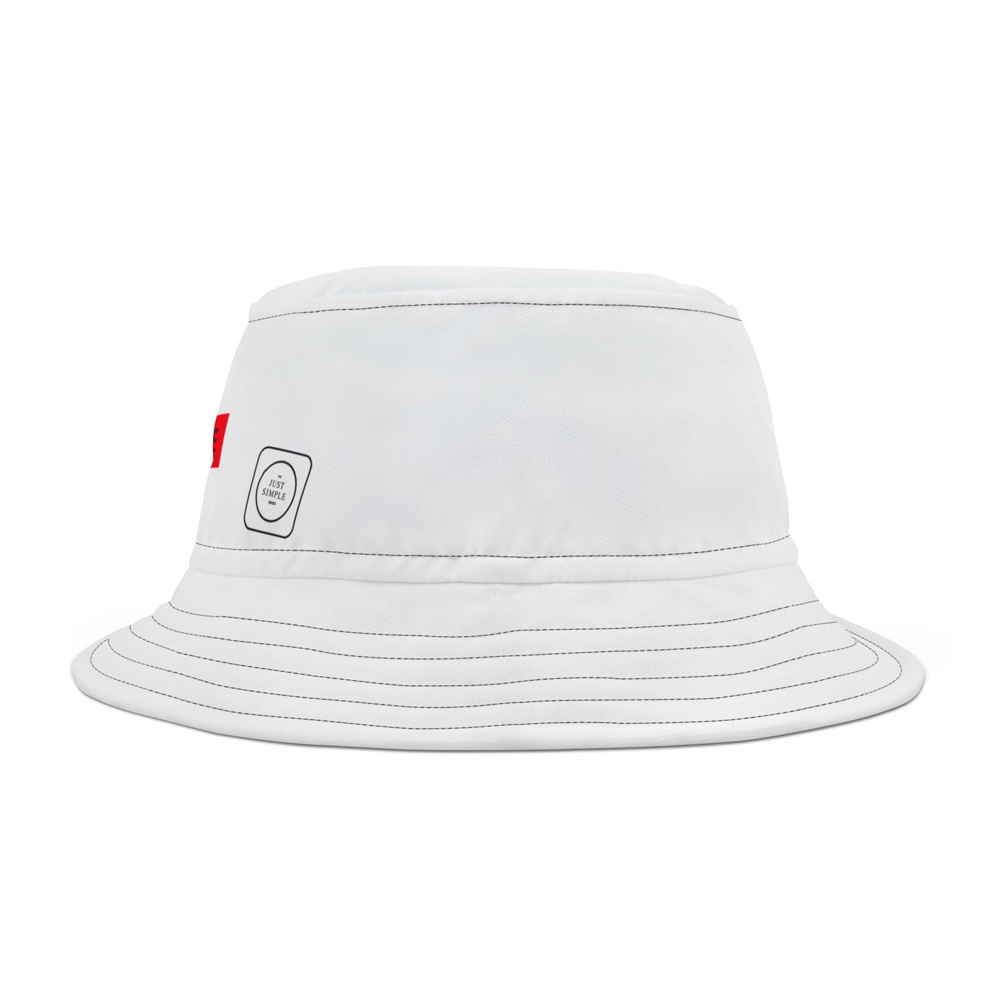 Love Life | Unisex Bucket Hat (white) | The Just Simple Series